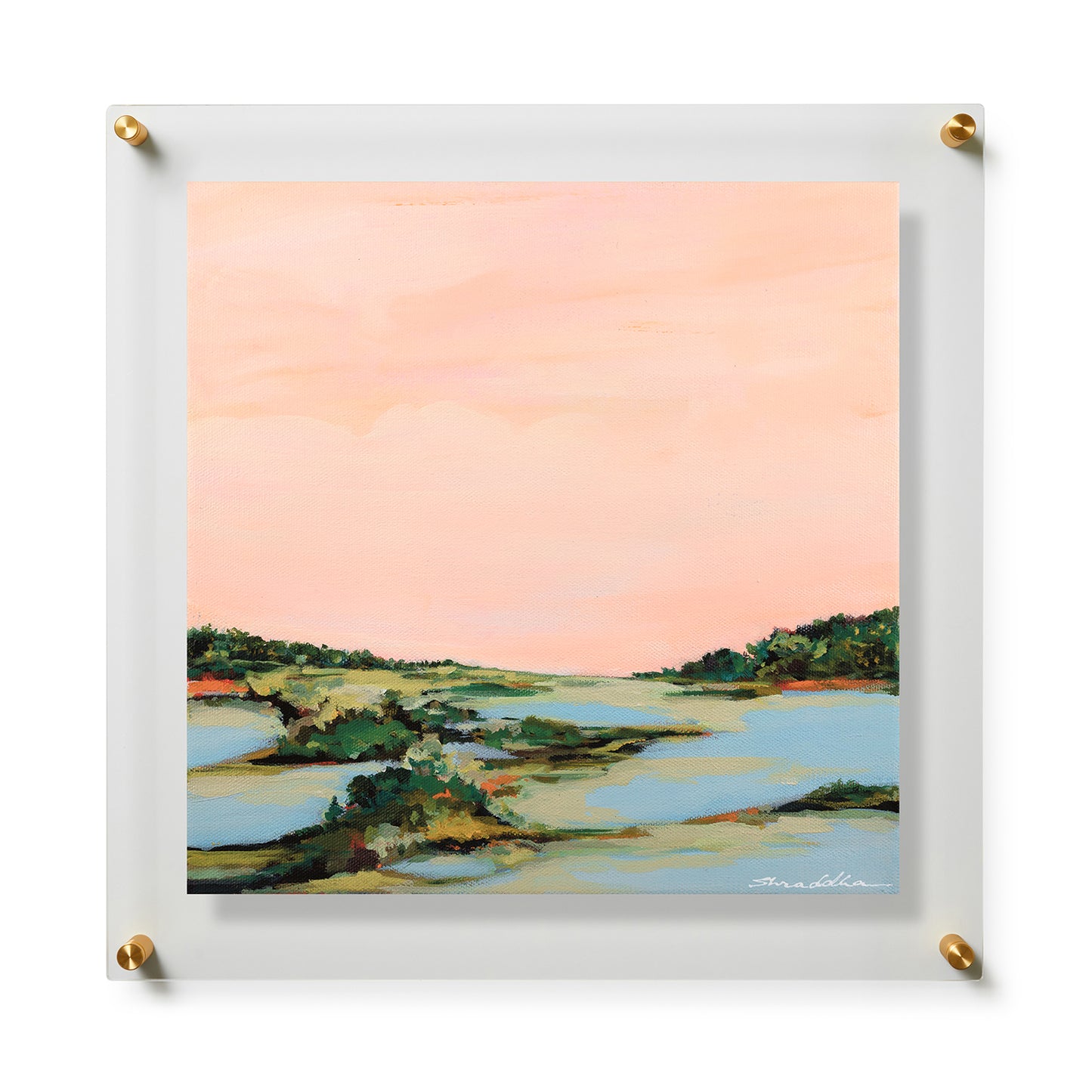 Fine Art Print / 28 x 38 / Gold