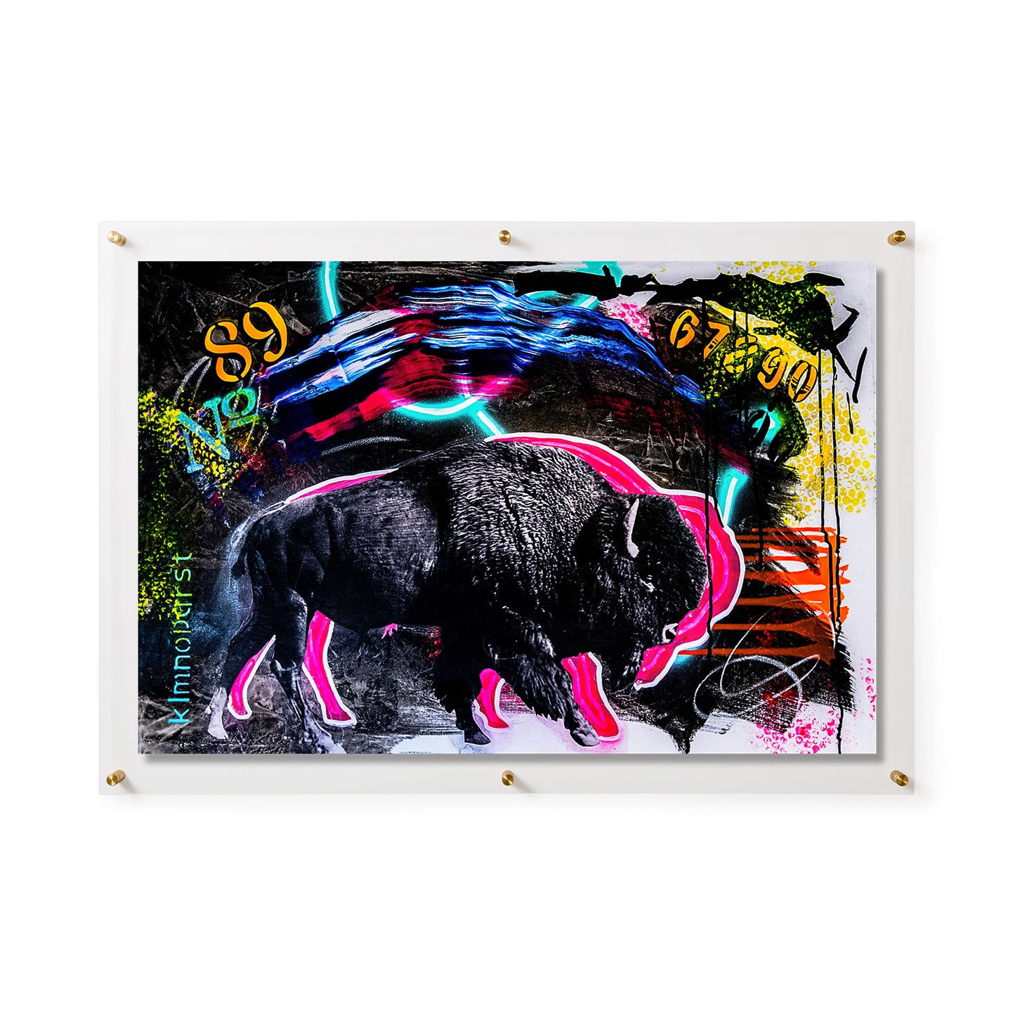 Fine Art Print / 24 x 36 / Gold