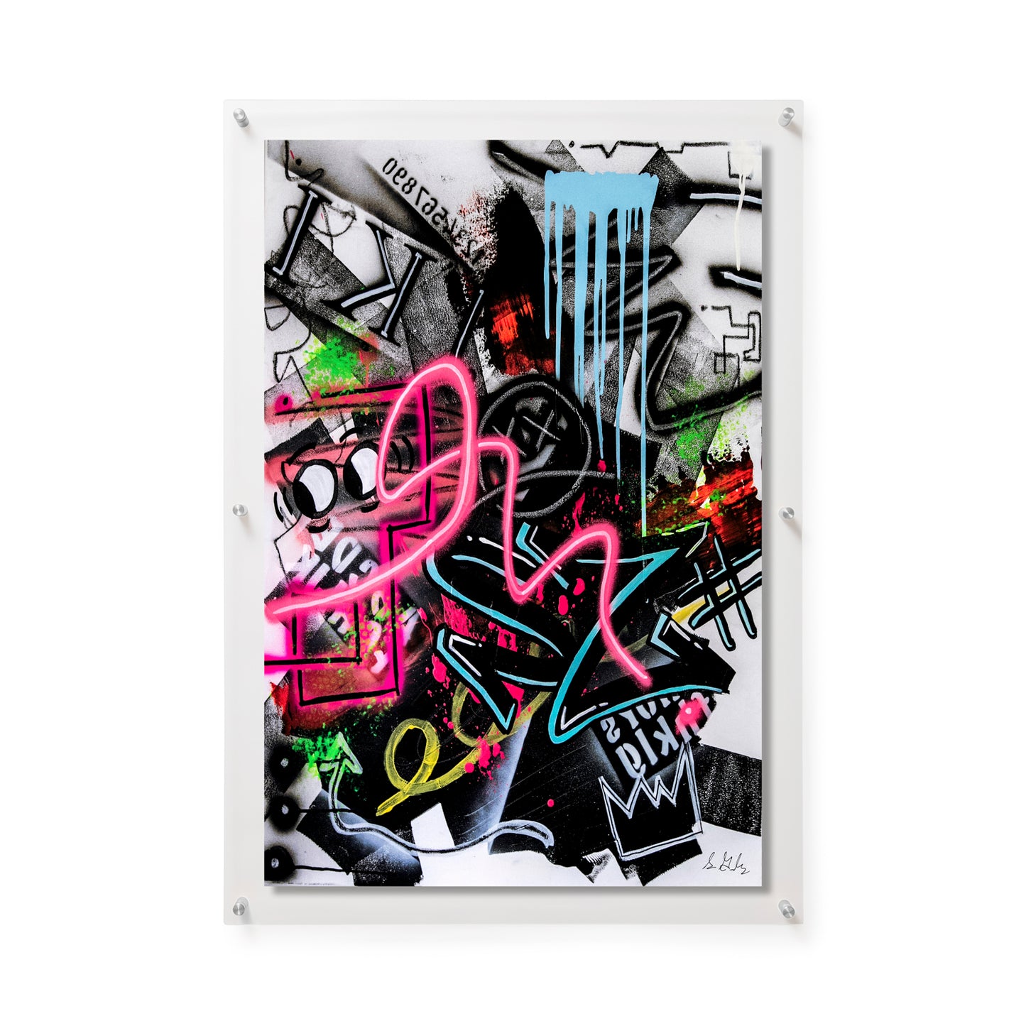 Fine Art Print / 24 x 36 / Silver