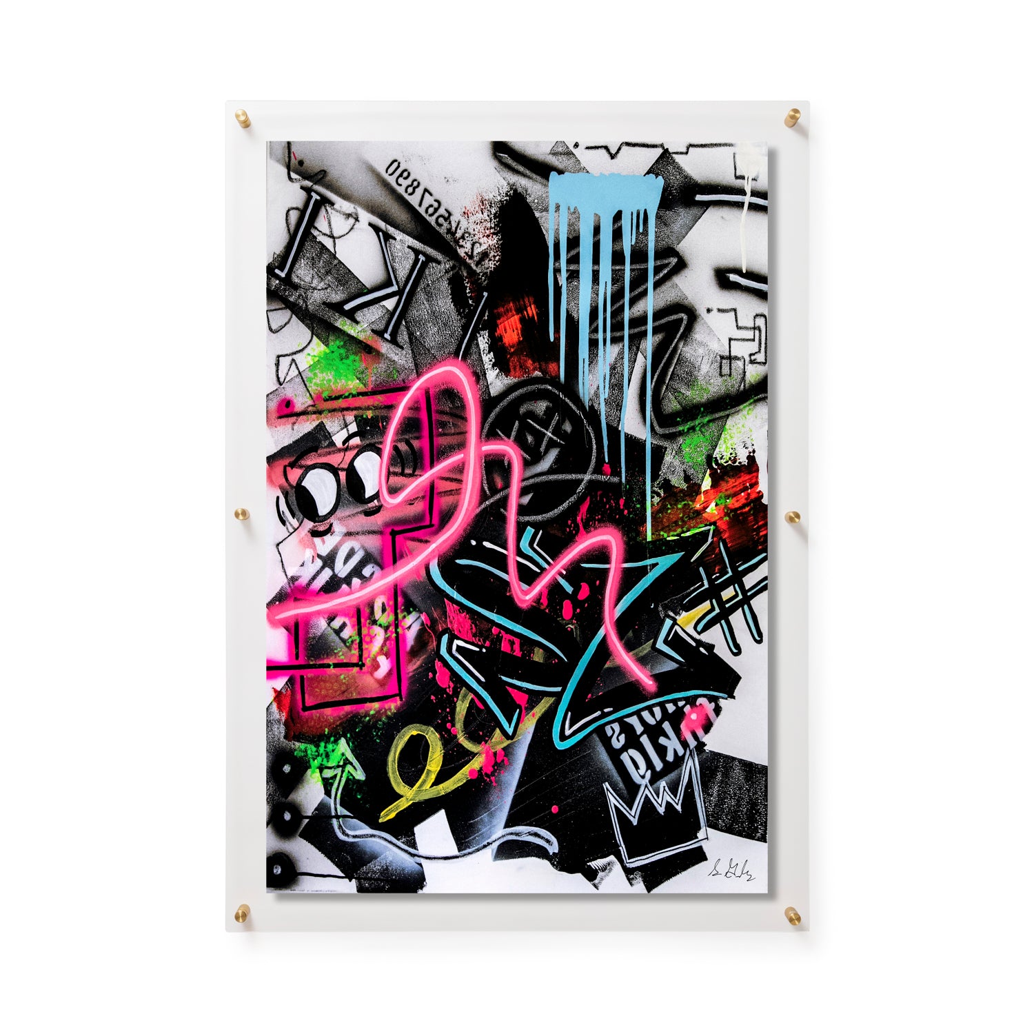 Fine Art Print / 24 x 36 / Gold