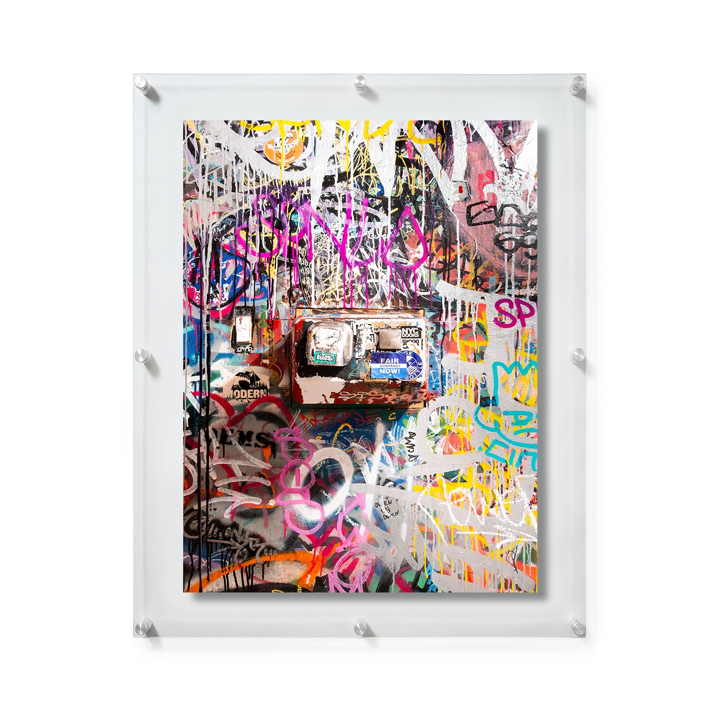 Fine Art Print / 30 x 40 / Silver