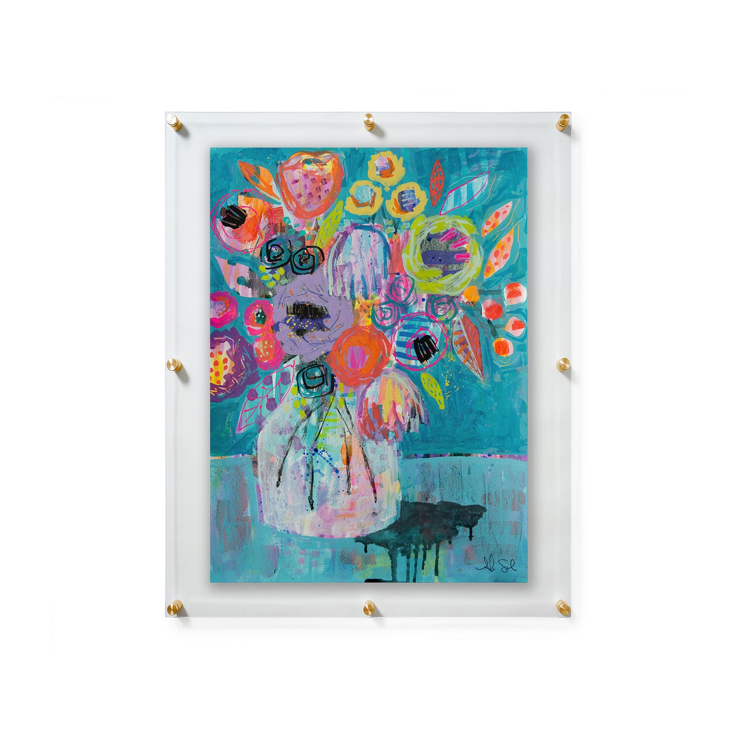 Fine Art Print / 30 x 40 / Gold