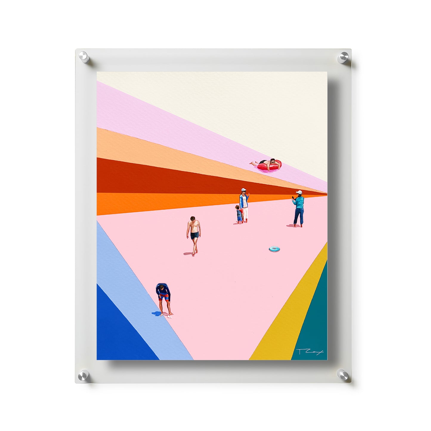 Fine Art Print / 16 x 20 / Silver