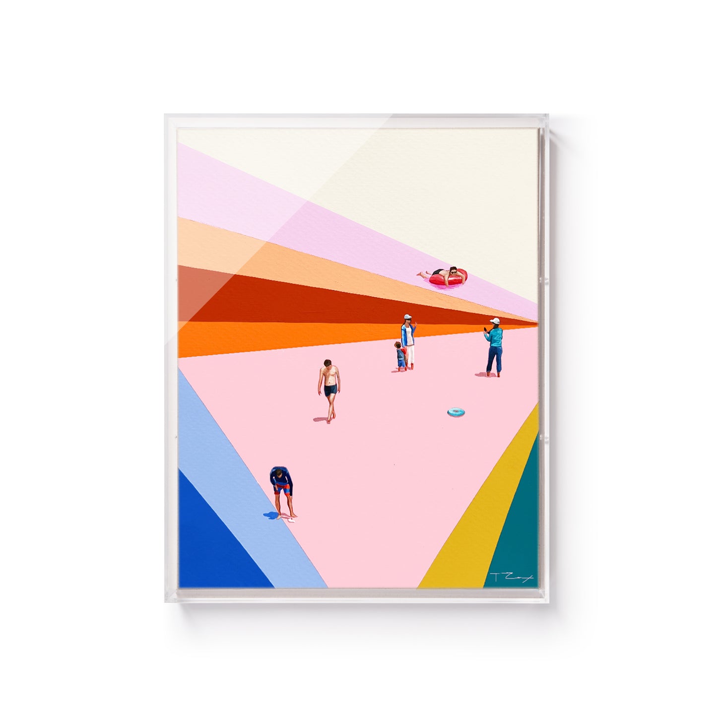Crossing Paths by Taylor Cox