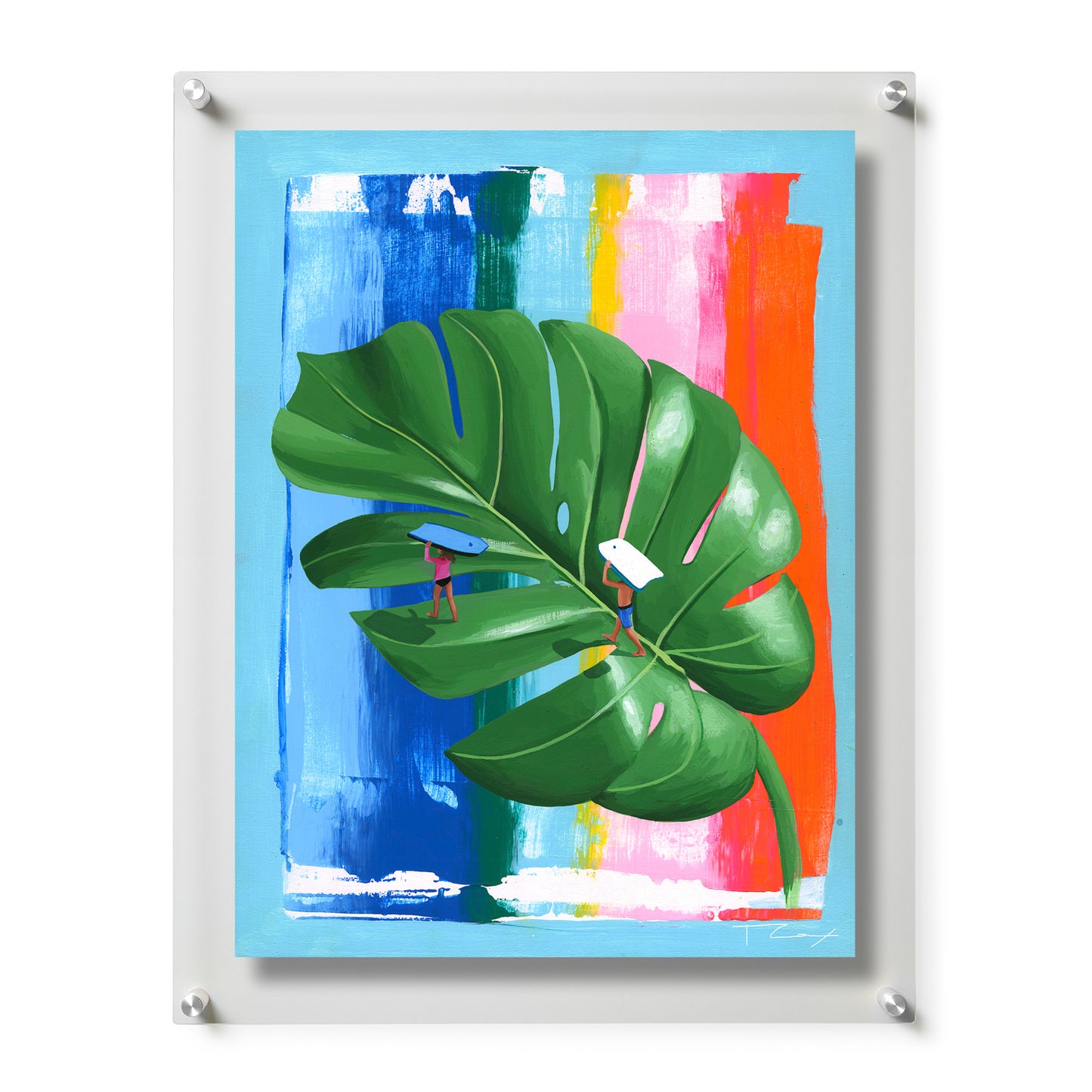 Fine Art Print / 18 x 24 / Silver