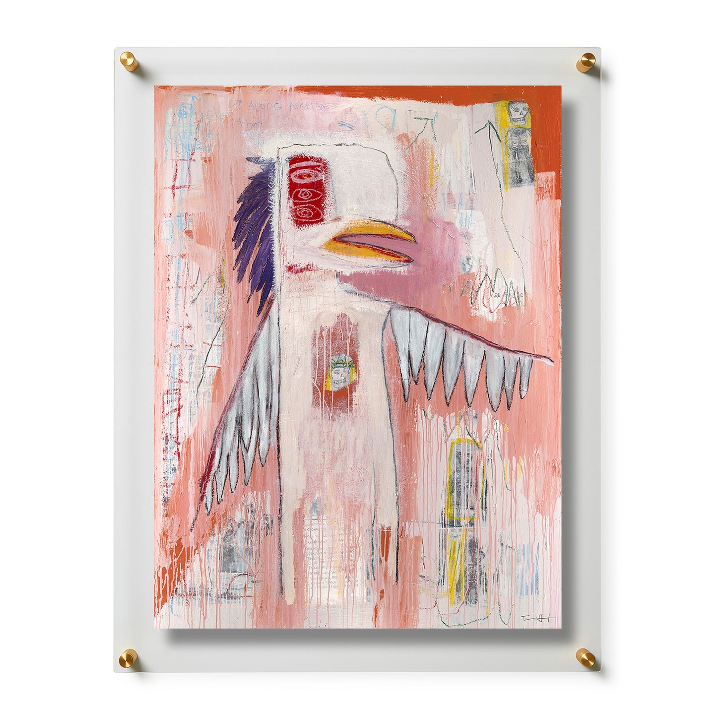 Fine Art Print / 18 x 24 / Gold