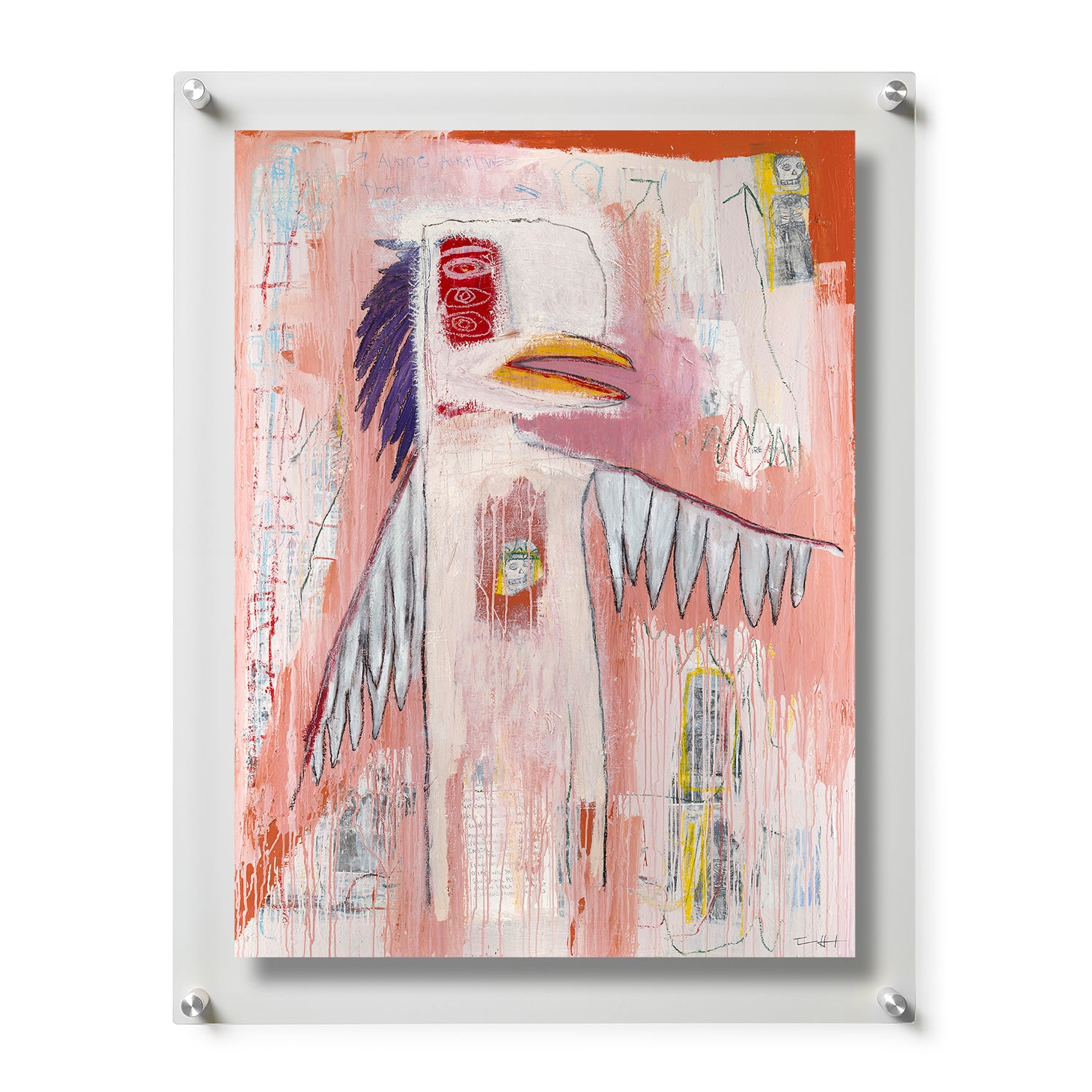 Fine Art Print / 18 x 24 / Silver
