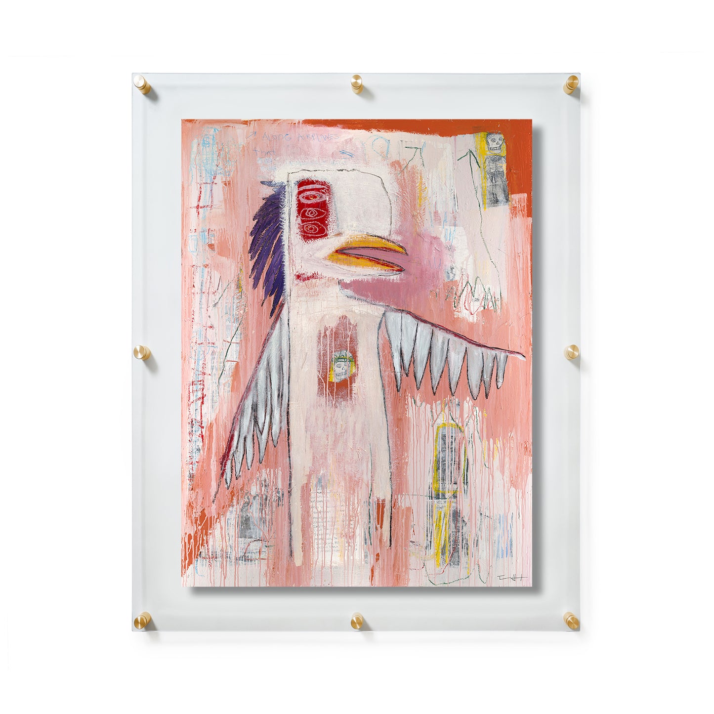 Fine Art Print / 30 x 40 / Gold