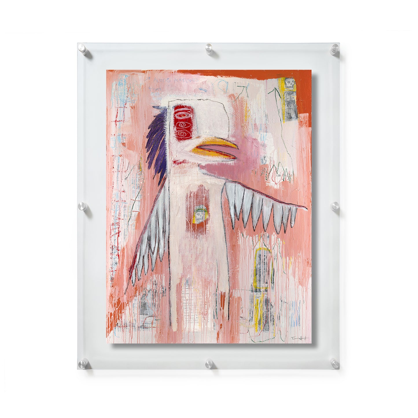 Fine Art Print / 30 x 40 / Silver