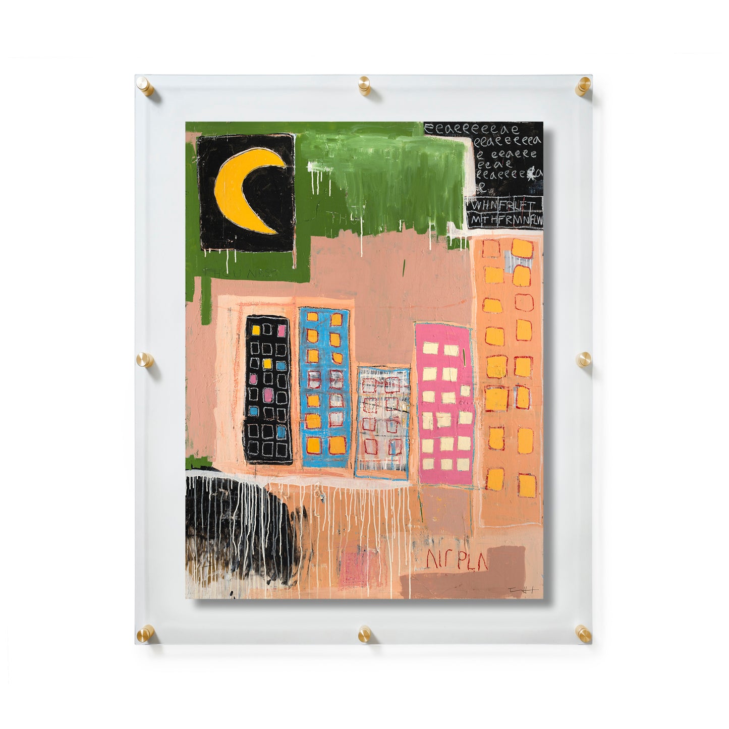 Fine Art Print / 30 x 40 / Gold