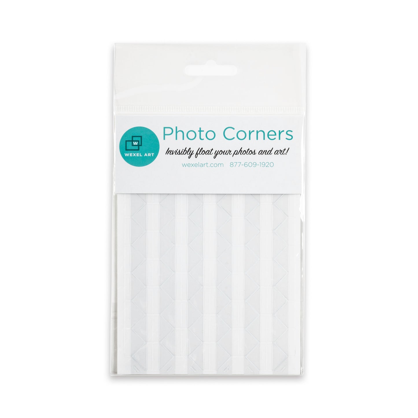 Clear Photo Corners