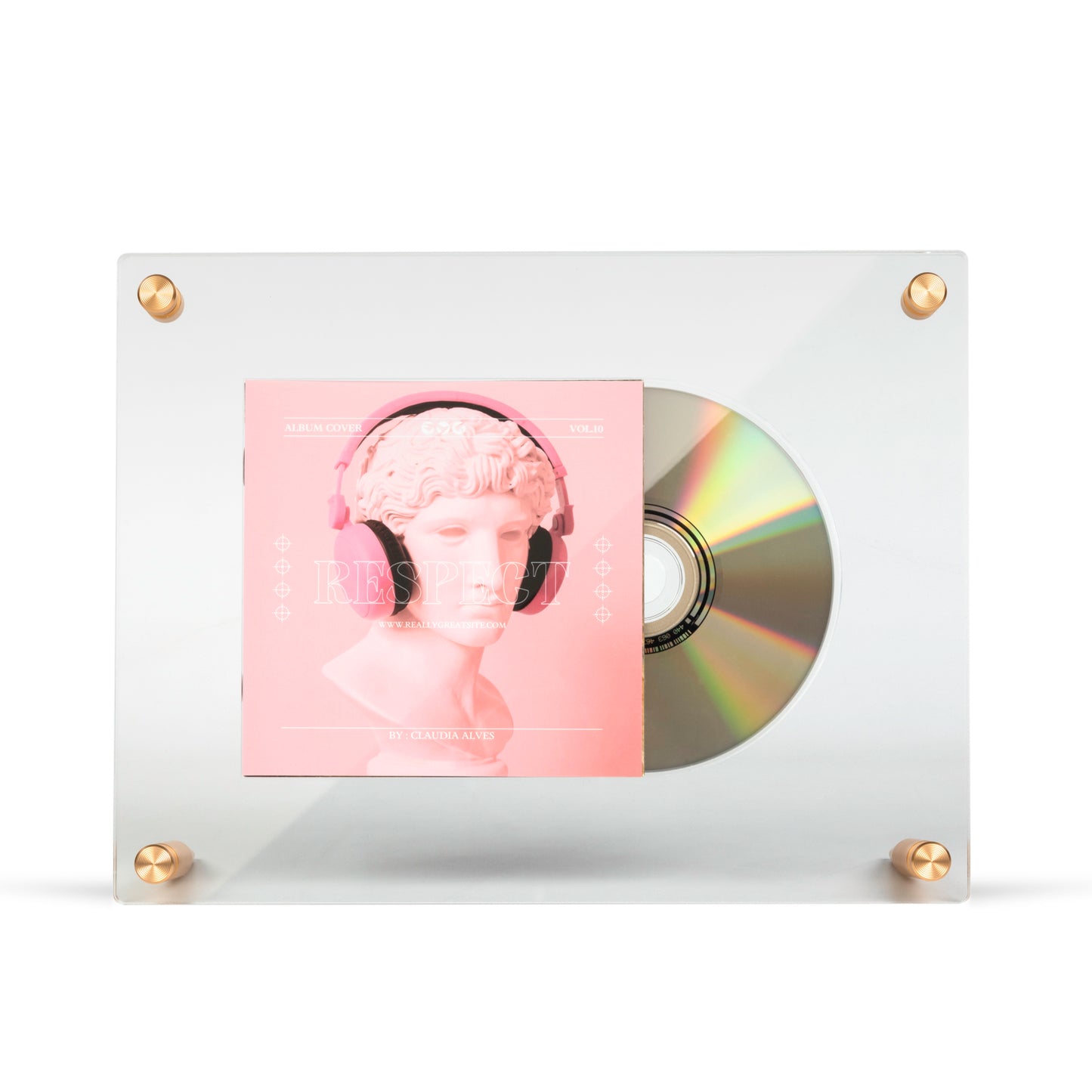 Tabletop CD Frame for the Music Lover in Your Life