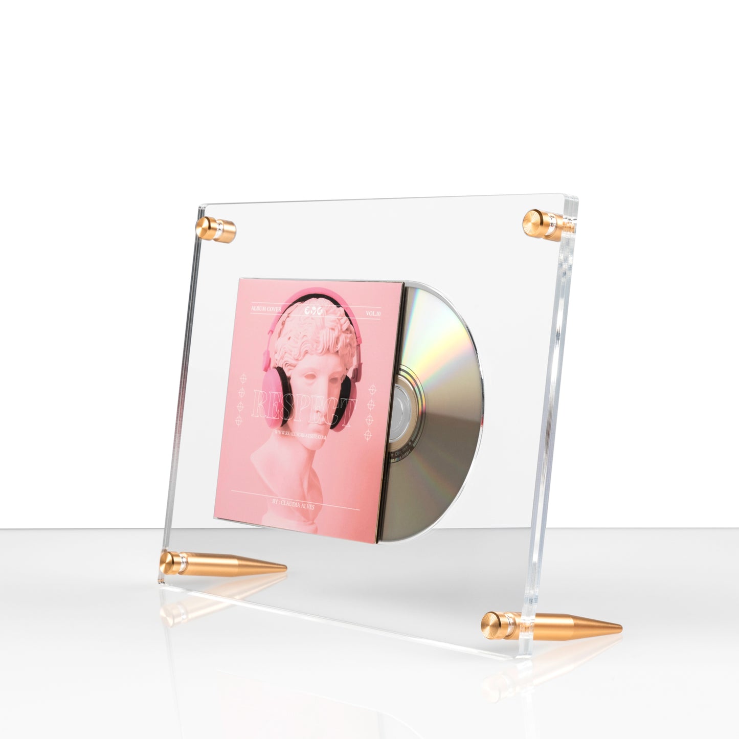 Tabletop CD Frame for the Music Lover in Your Life