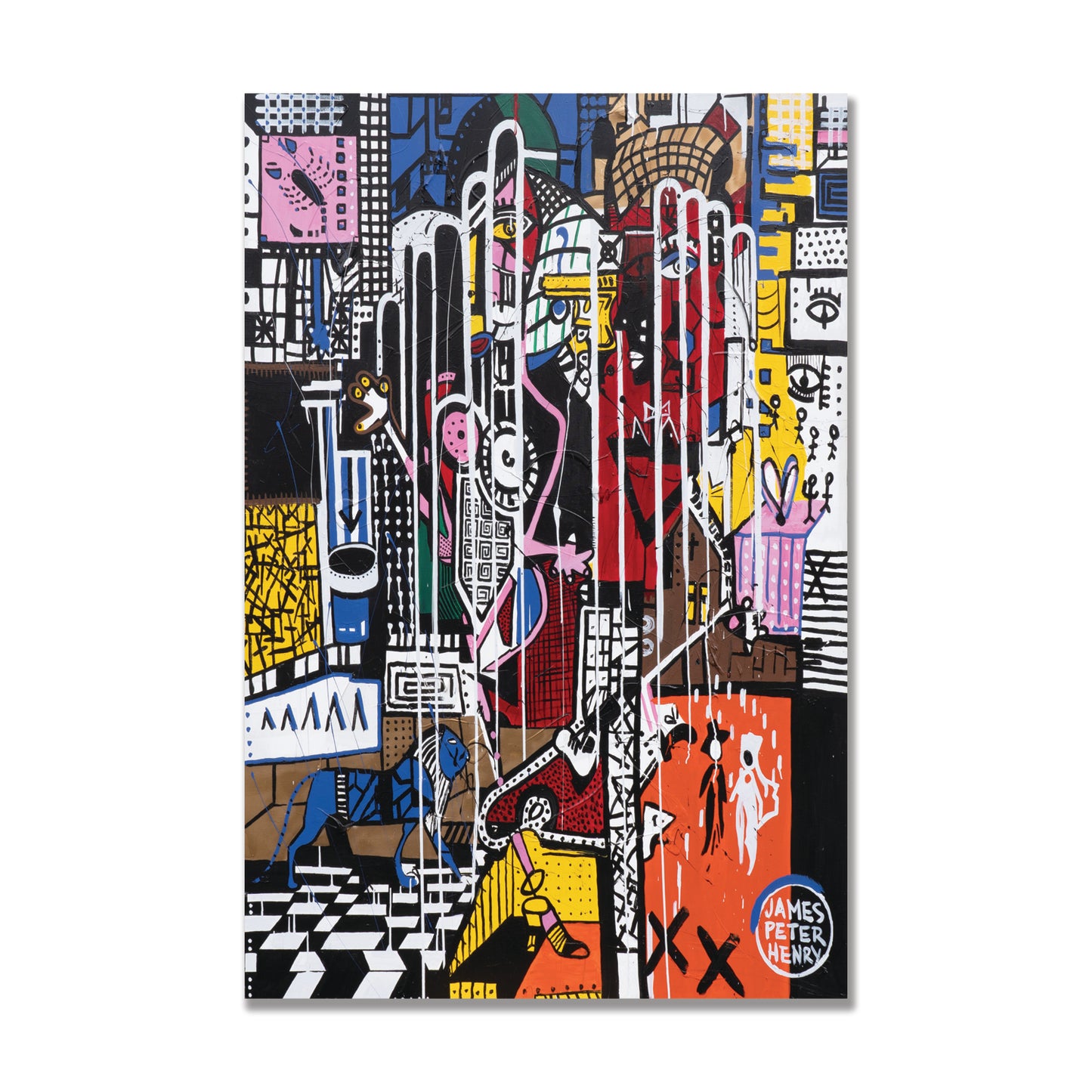 Sample Sale Canvas Art