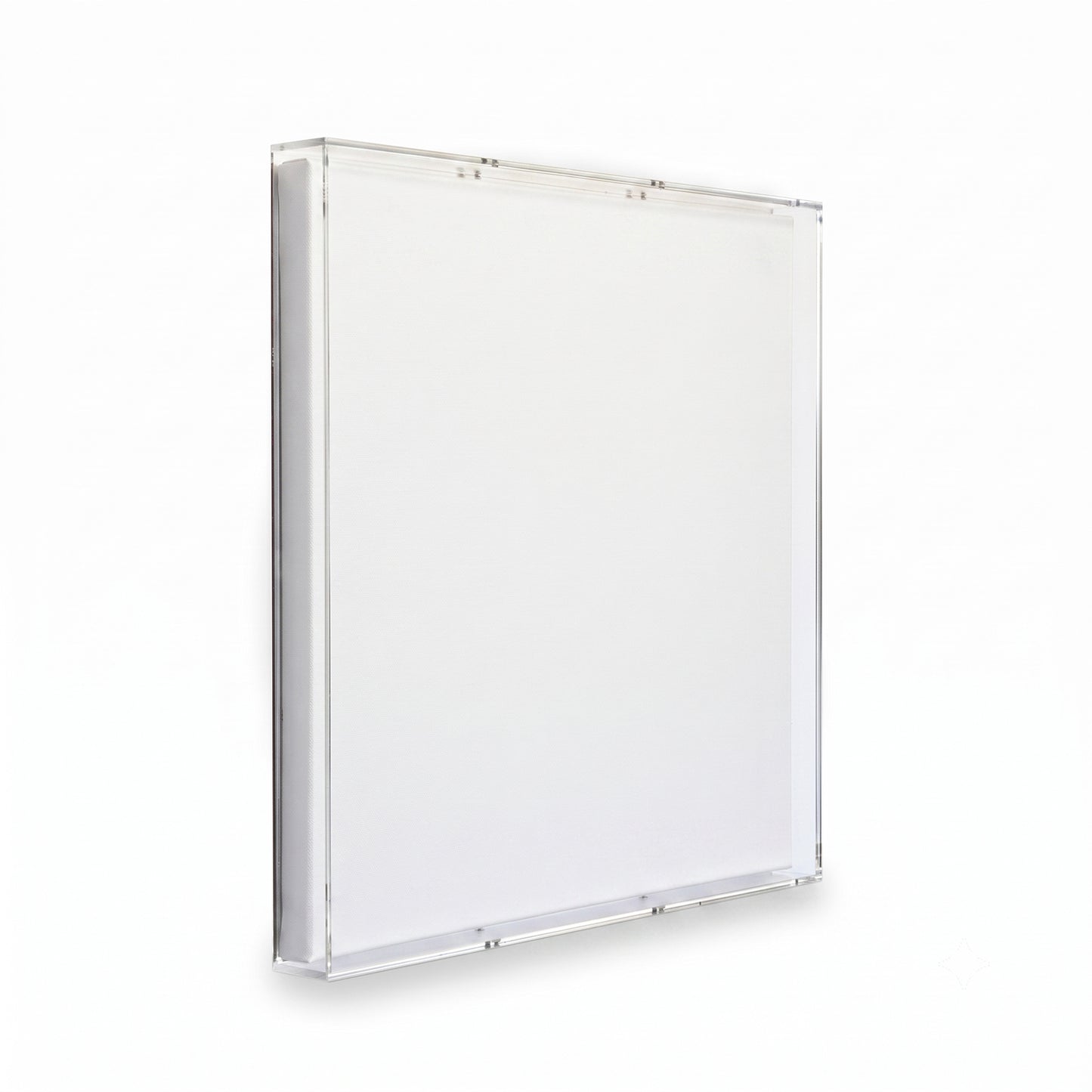 Sample Sale Shadowboxes with Canvas