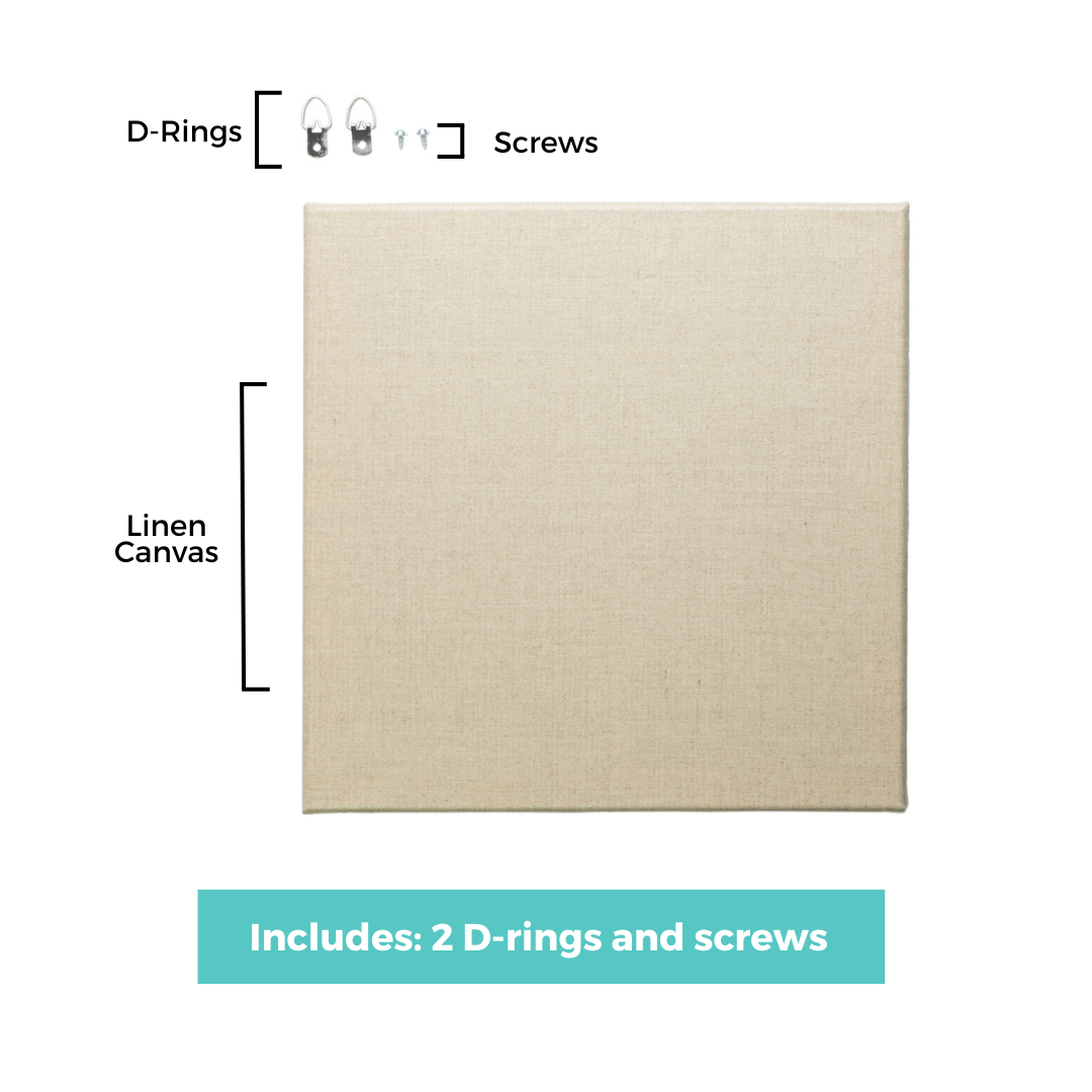 Pre-Gessoed Linen Canvas Case Packs