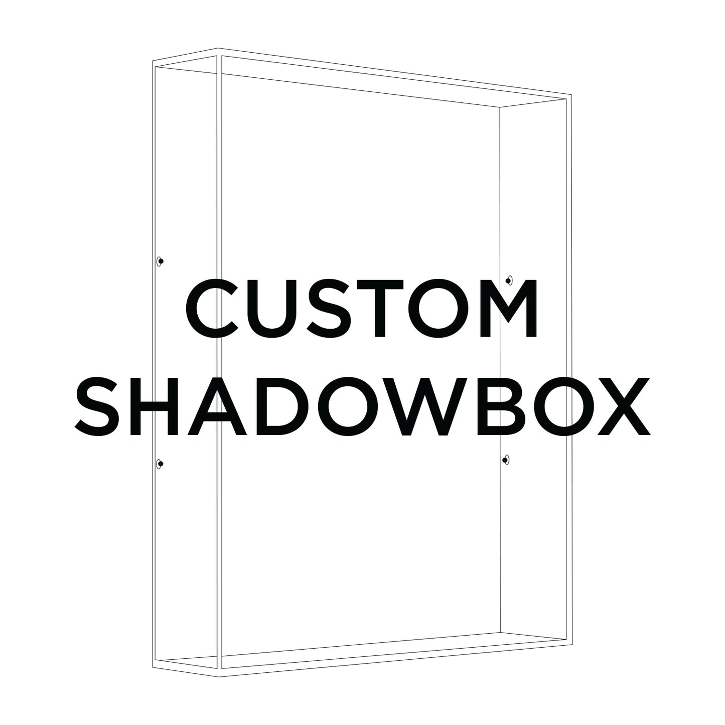 Custom Shadowbox