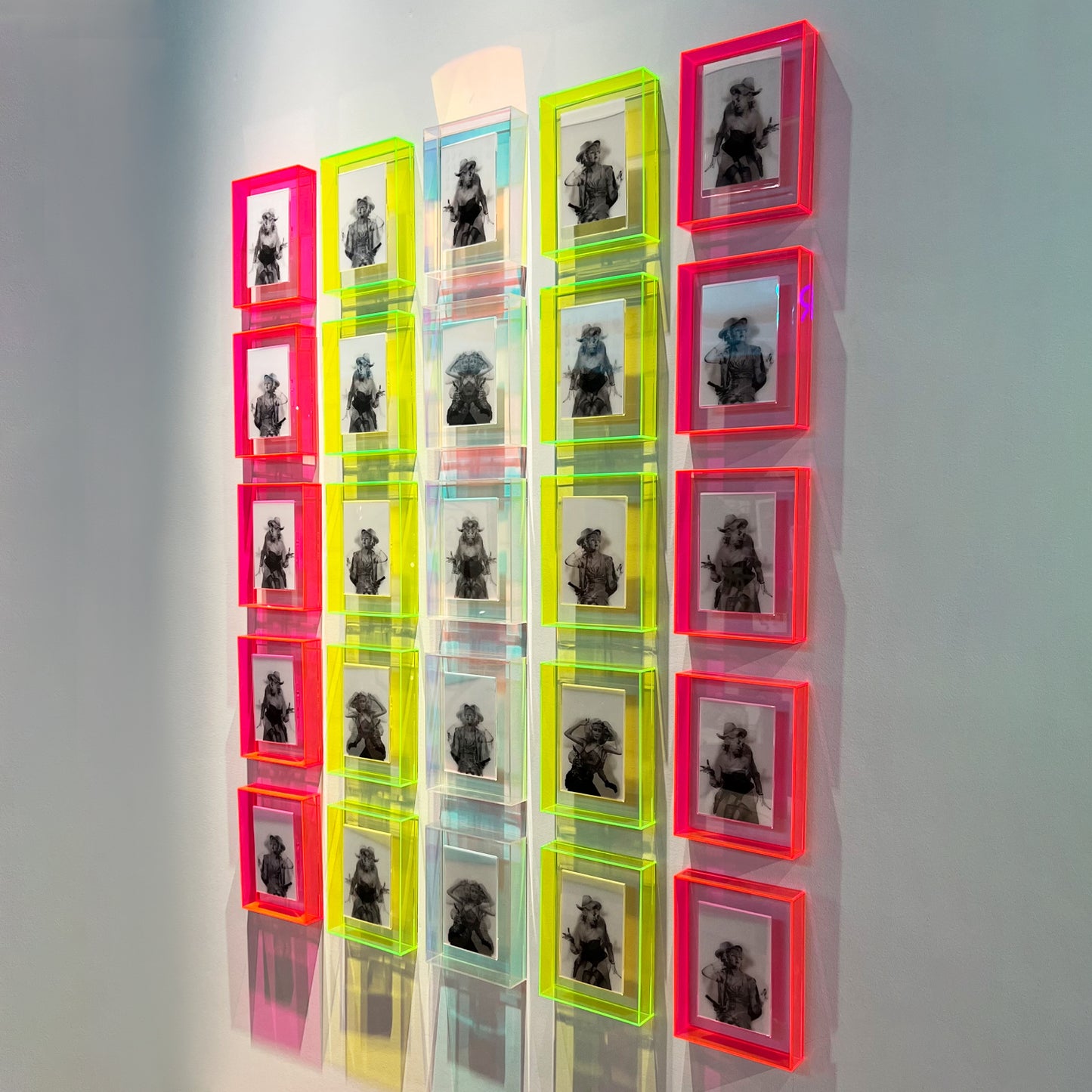 Raise Your Hands by B. Shawn Cox 4x6" Framed In Your Choice of Magnetic Float Frame