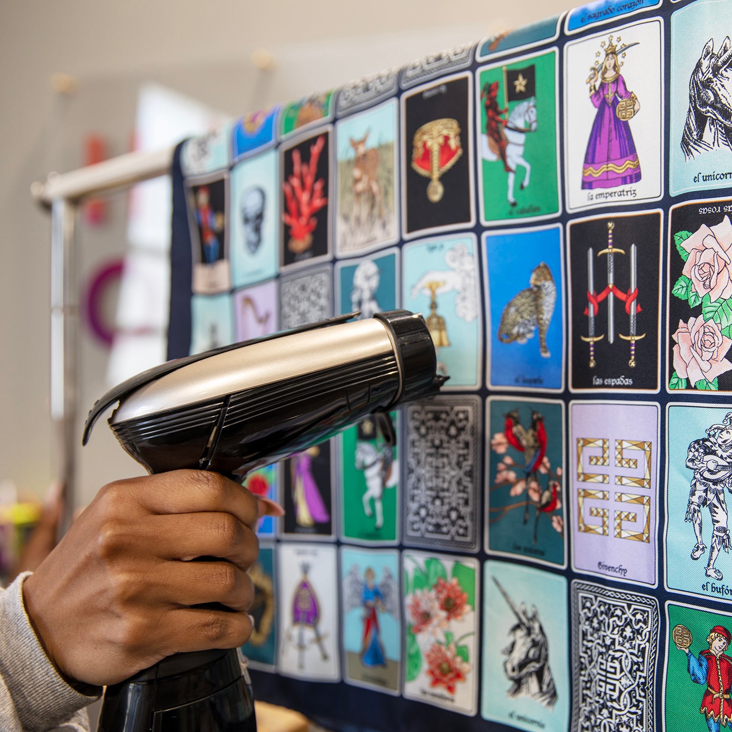 Scarf Framing Service