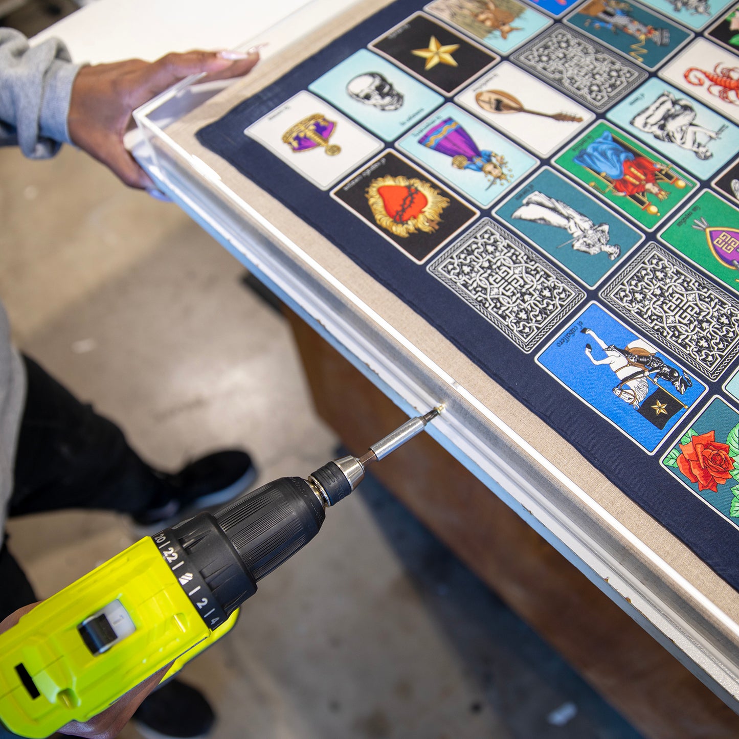 Scarf Framing Service