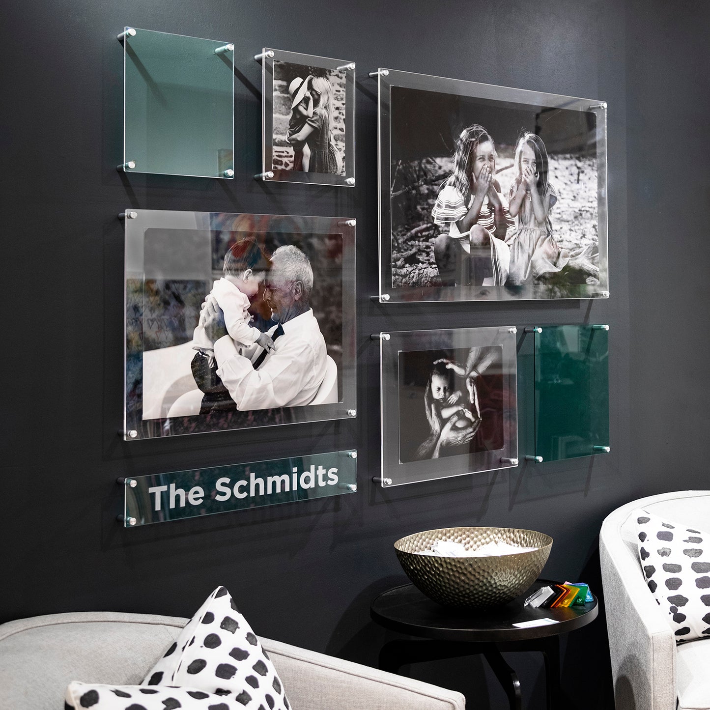 Mondrian 59" Double Panel Wallscape | UV Grade