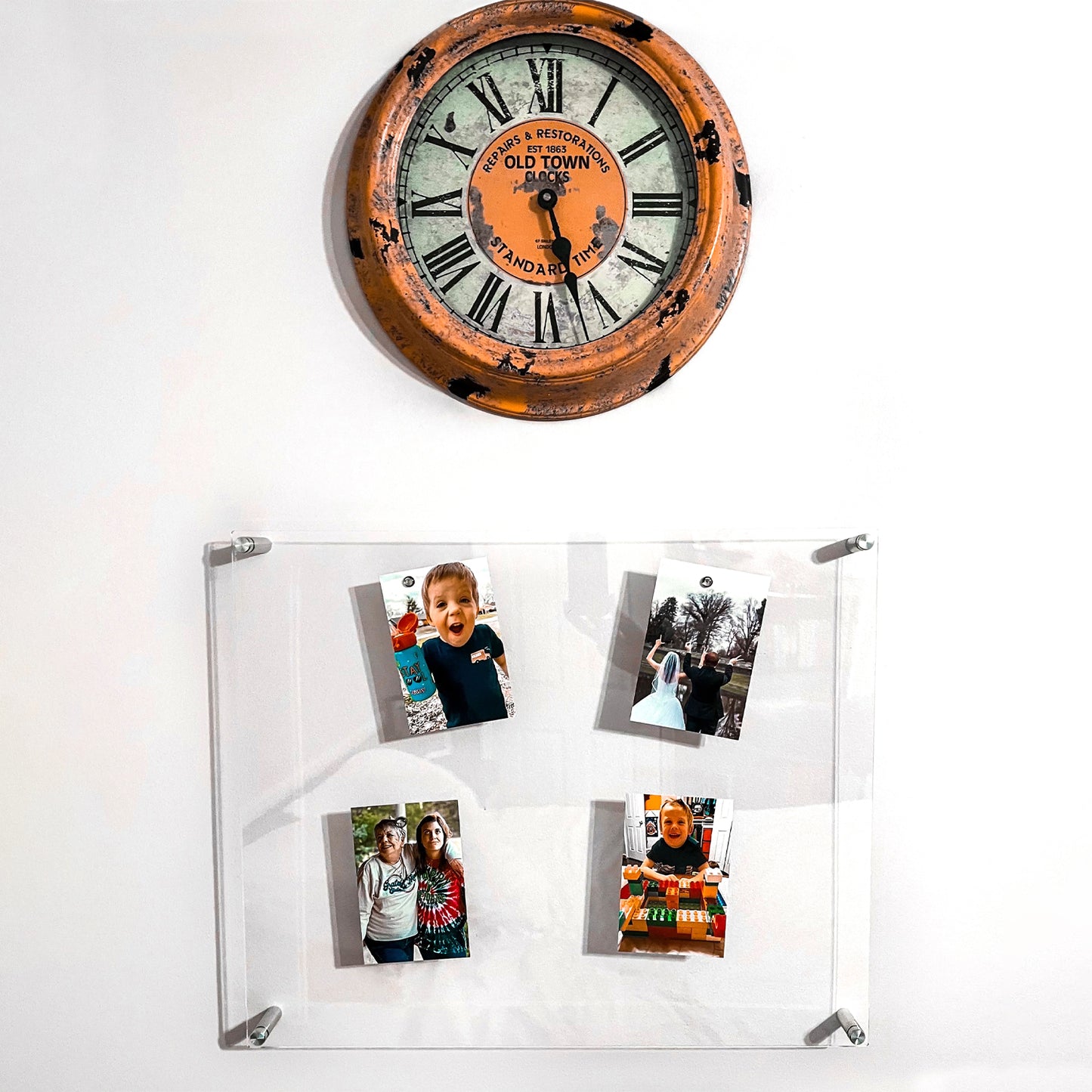 19" x 23" Easy Change Float Frame + Magnets for 16" x 20" Art