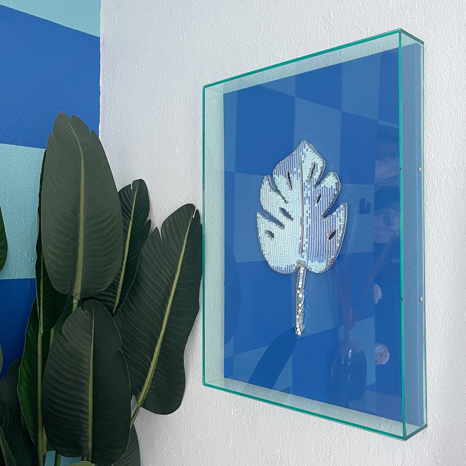Backless Color Acrylic Shadowboxes 18x24x3" (Neon Pink, Orange, or Sea Glass) | UV Grade
