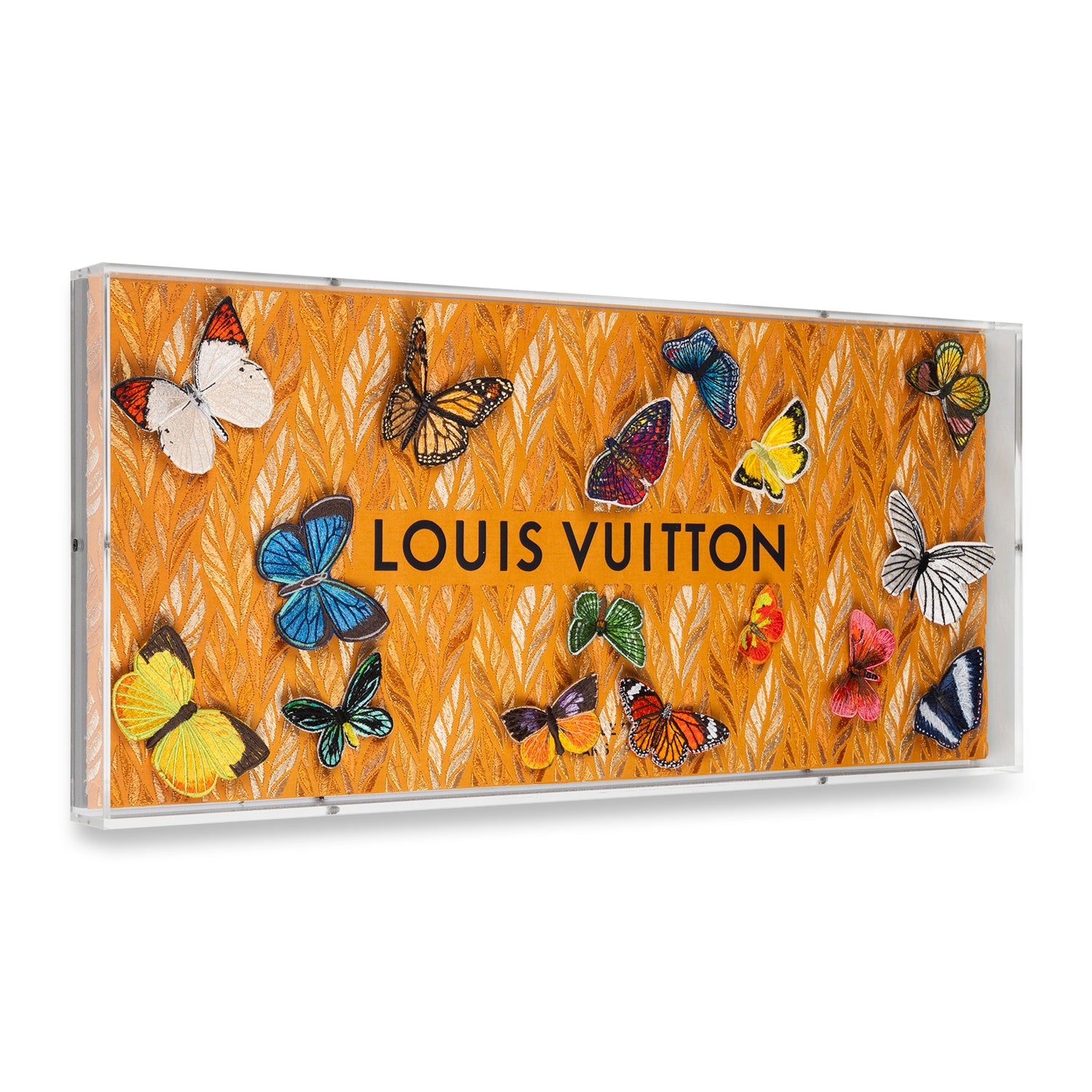 Louis Vuitton Butterfly Swarm Various (Double) by Stephen Wilson (26x12x2