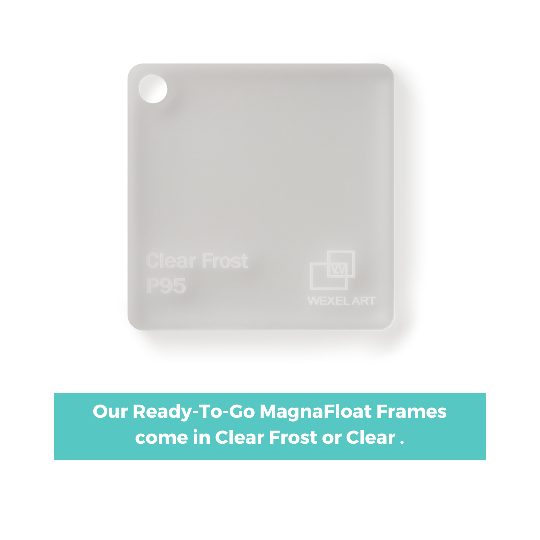 Case Pack of 2 24x36" MagnaFloat™ Snap Frames