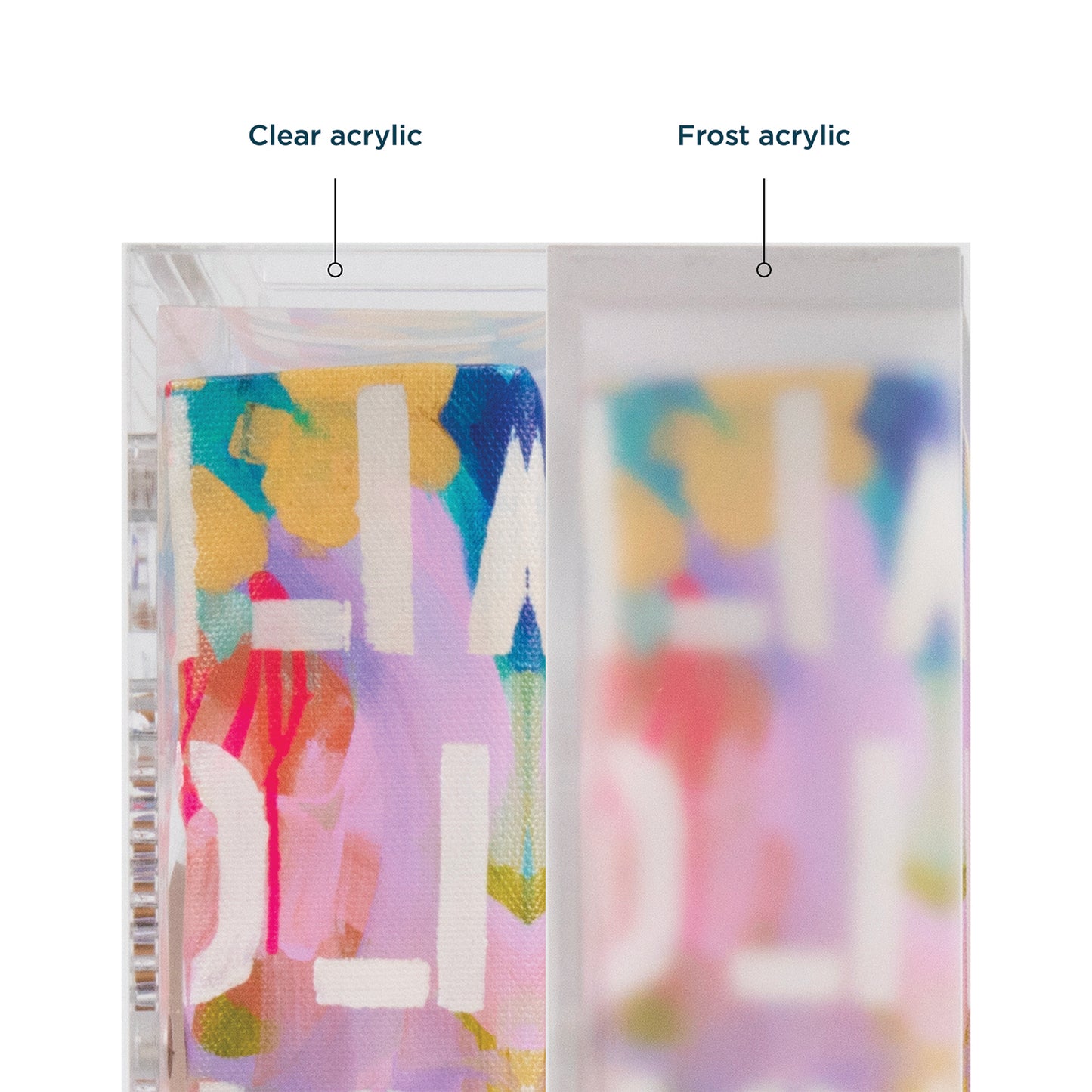 24x36" MagnaFloat™ Snap Frame