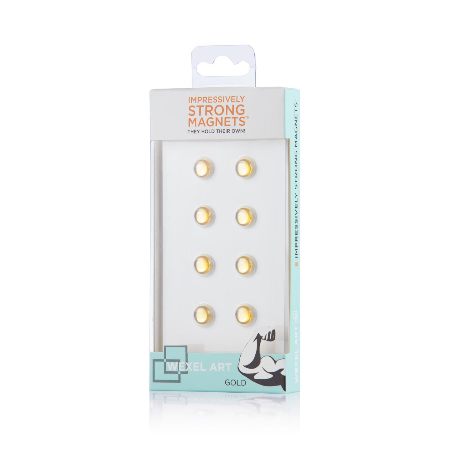 Case of 20 packs Impressively Strong Magnets (Retail box of 8pc each)