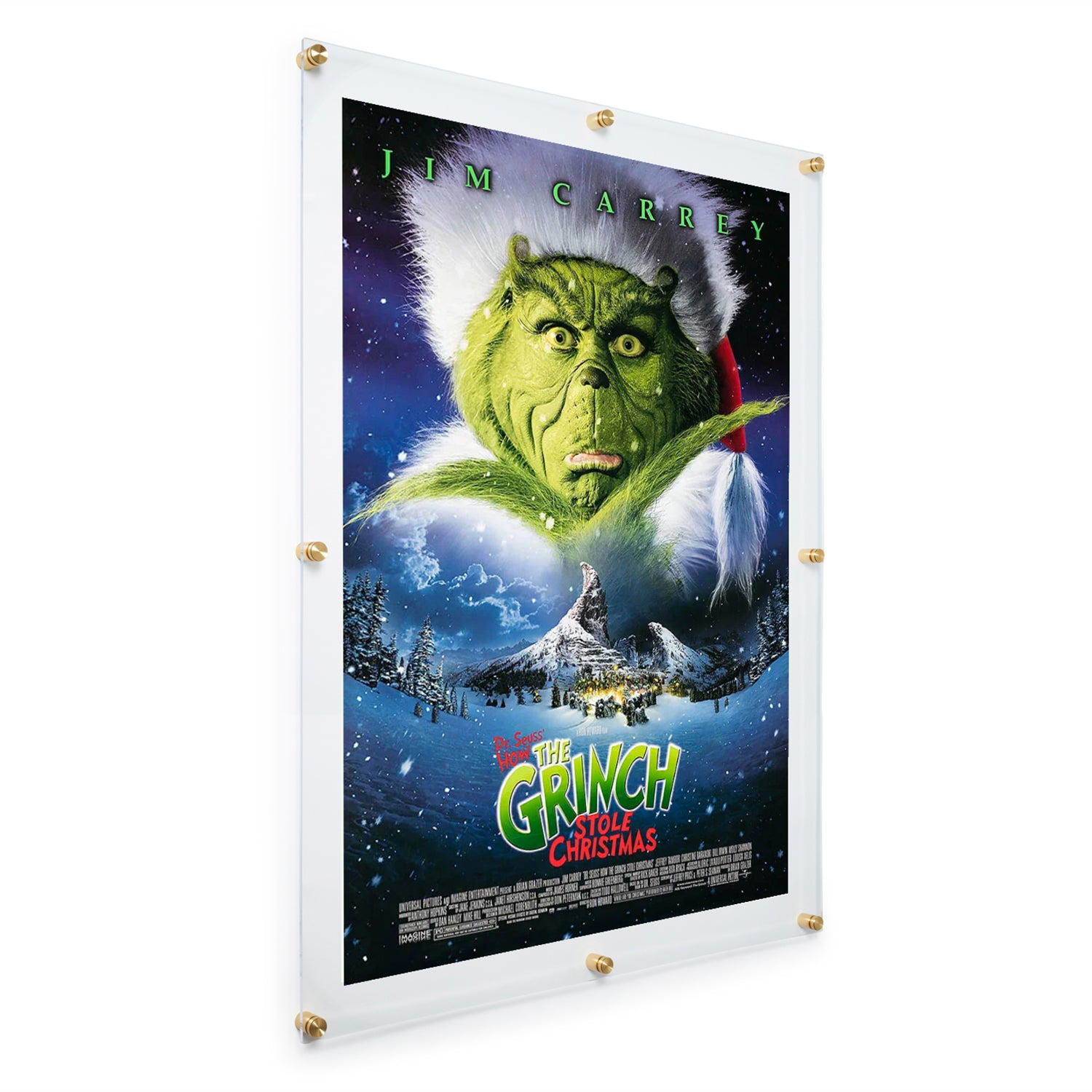 Holiday Acrylic Floating Wall Frames