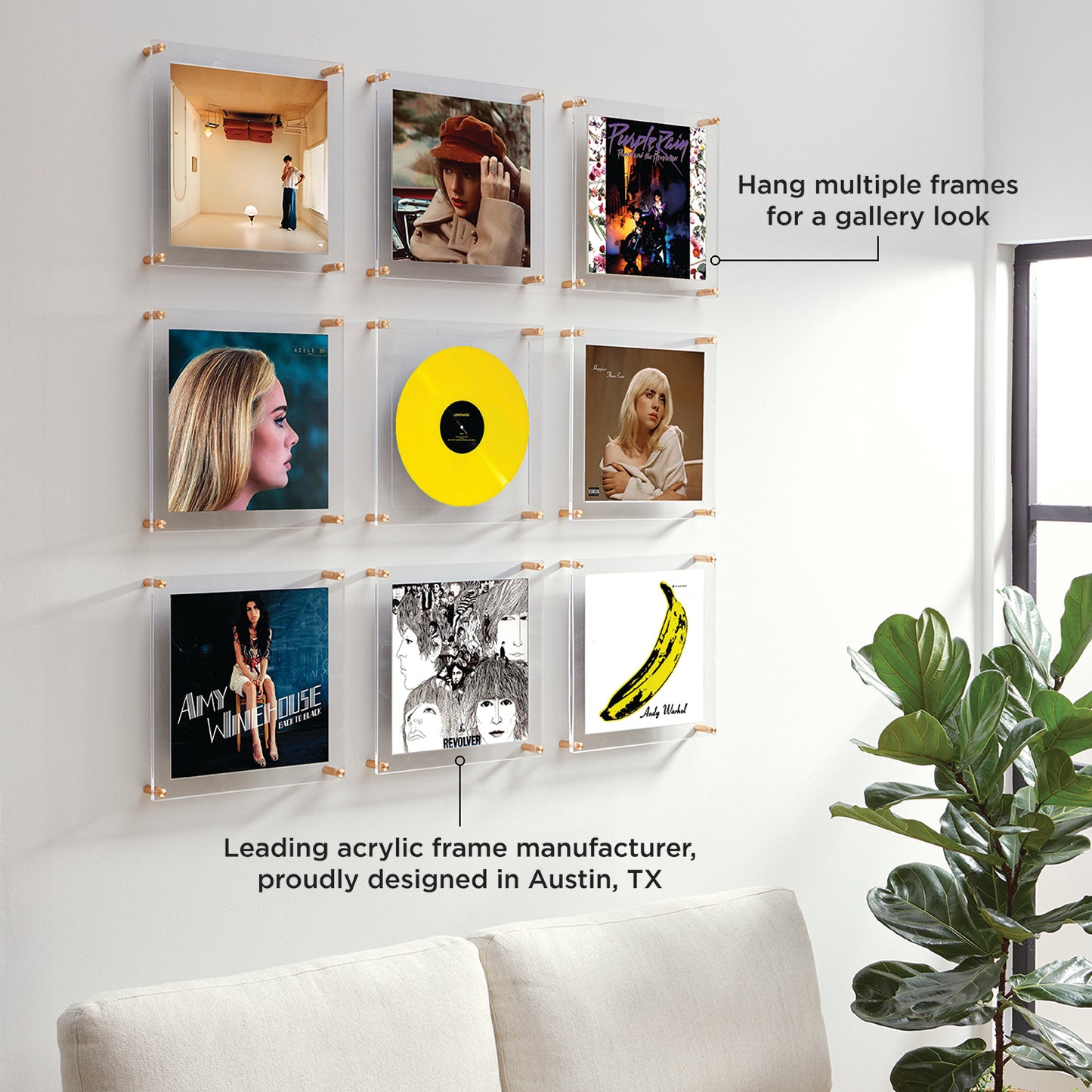 Record Album Frame for the Music Lover in Your Life
