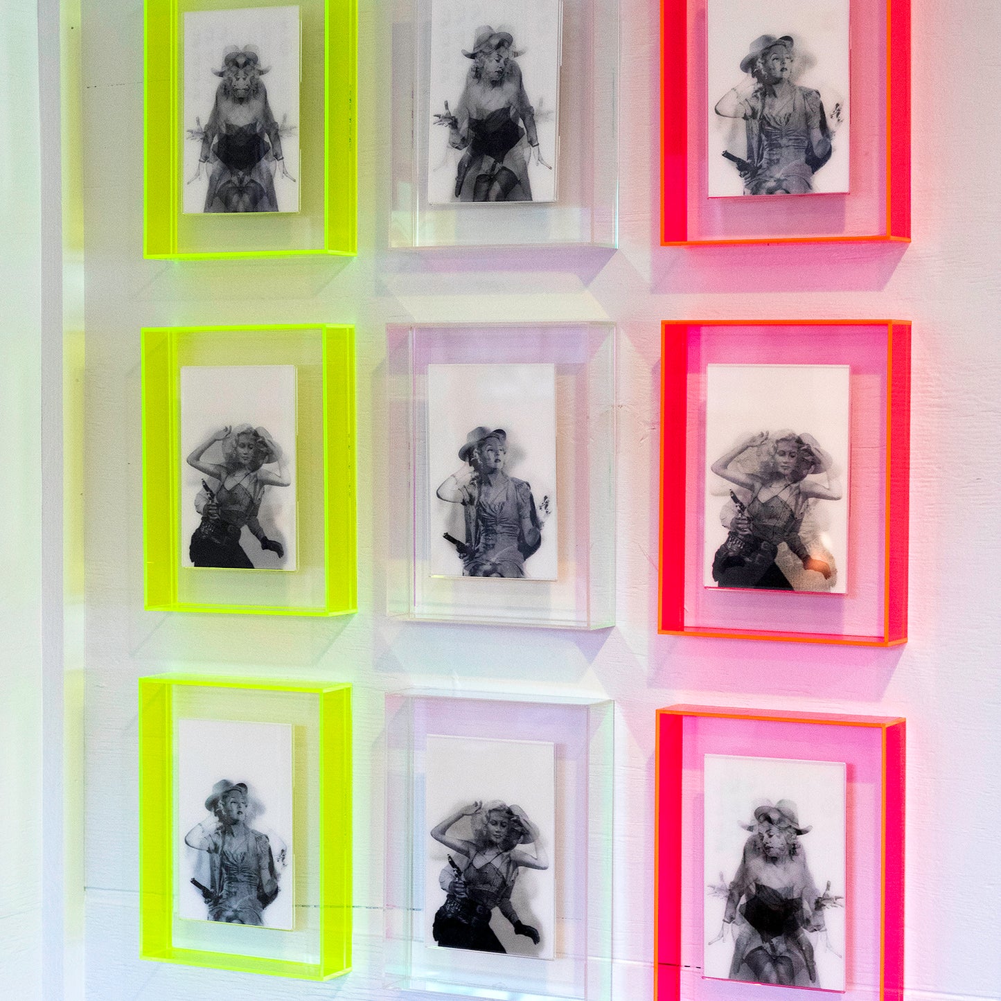 Steady Hands by B. Shawn Cox 4x6 Framed In Your Choice of Float Frame with Magnetic Photo Holder