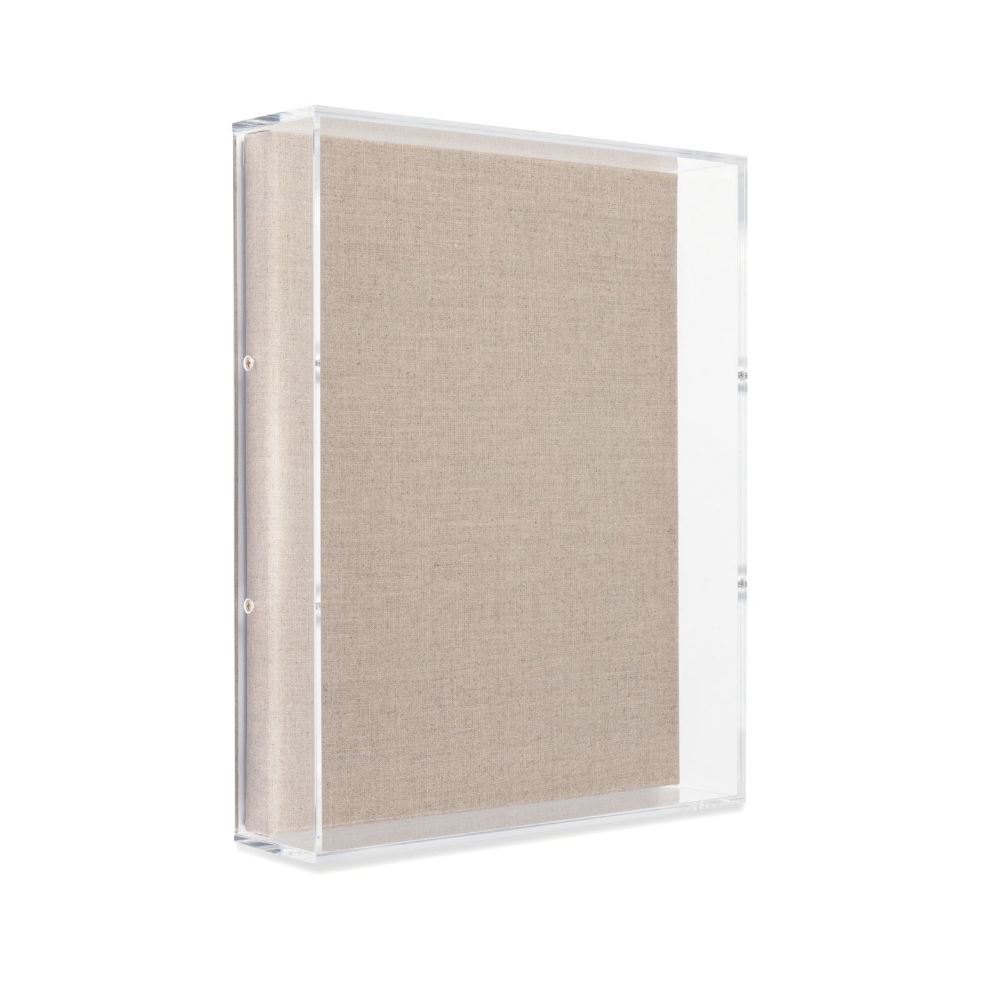 Case Pack of Shadowbox with Canvas - 3" Depth