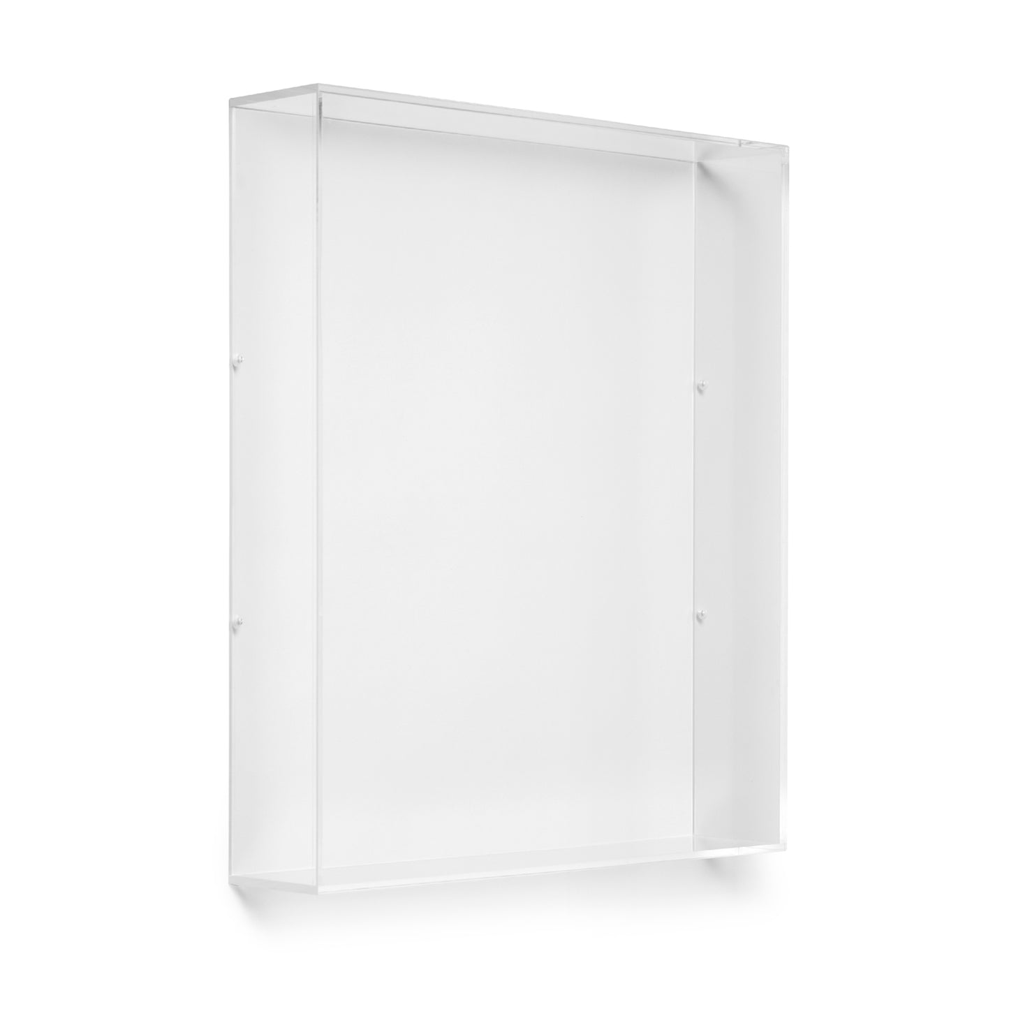 Backless Acrylic Shadowboxes 3" Depth | UV Grade