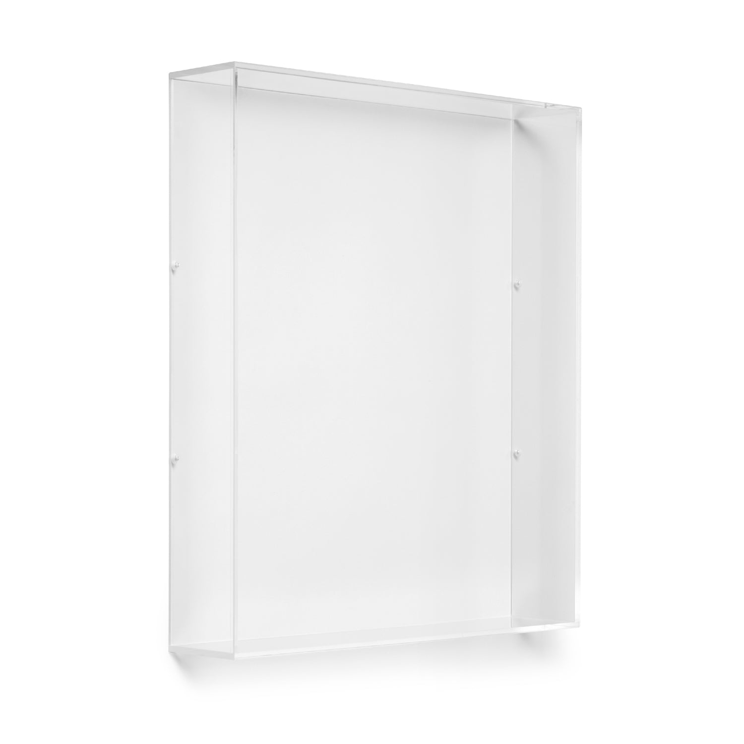 Case Packs of Backless Acrylic Shadowboxes 3" Depth