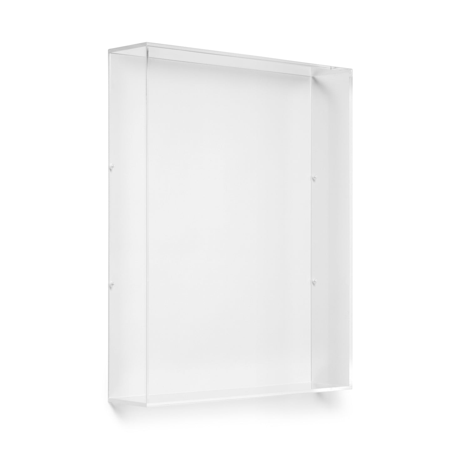 Backless Acrylic Shadowboxes 3" Depth | UV Grade