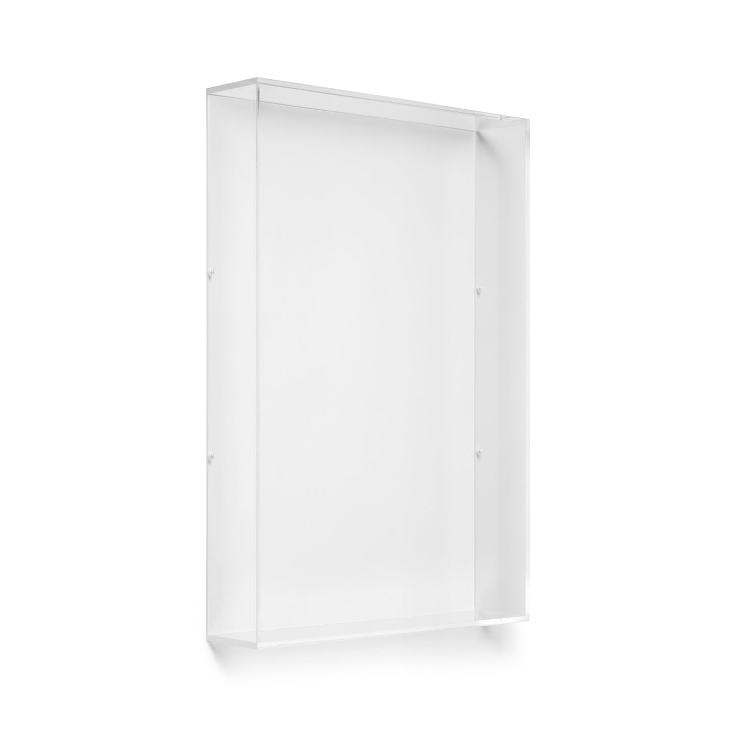 Case Packs of Backless Acrylic Shadowboxes 3" Depth