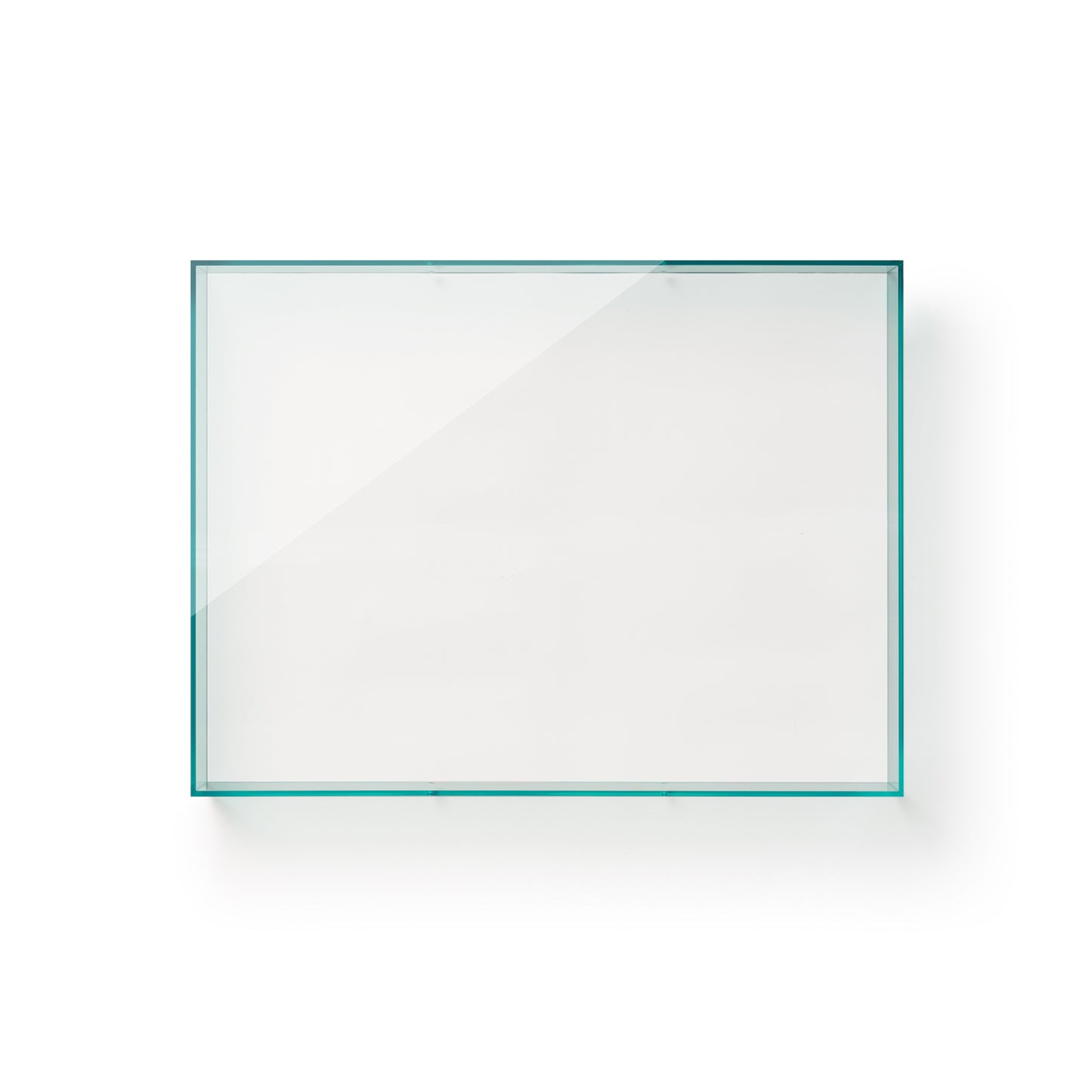 Backless Color Acrylic Shadowboxes 18x24x3" (Neon Pink, Orange, or Sea Glass) | UV Grade