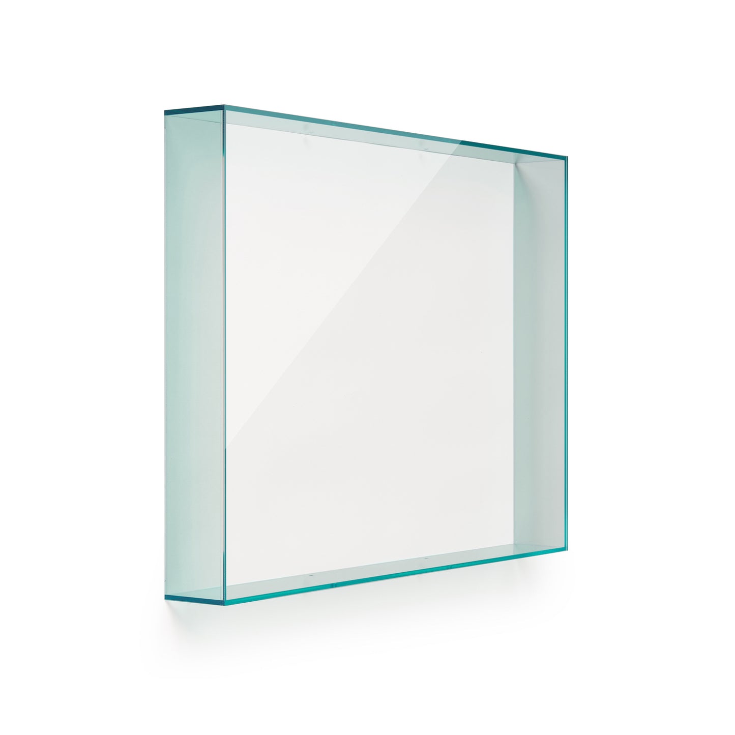 Backless Color Acrylic Shadowboxes 18x24x3" (Neon Pink, Orange, or Sea Glass) | UV Grade