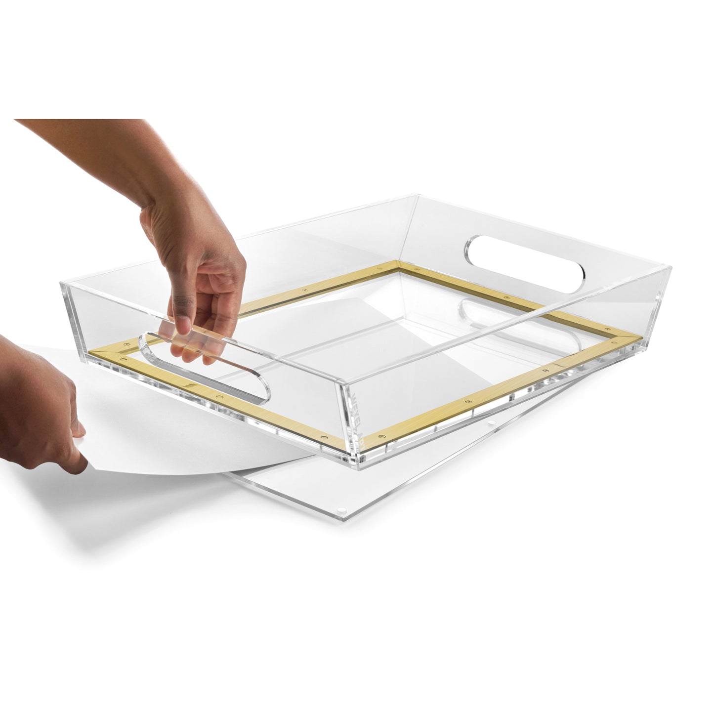 Case Pack of Three Changeable Trays