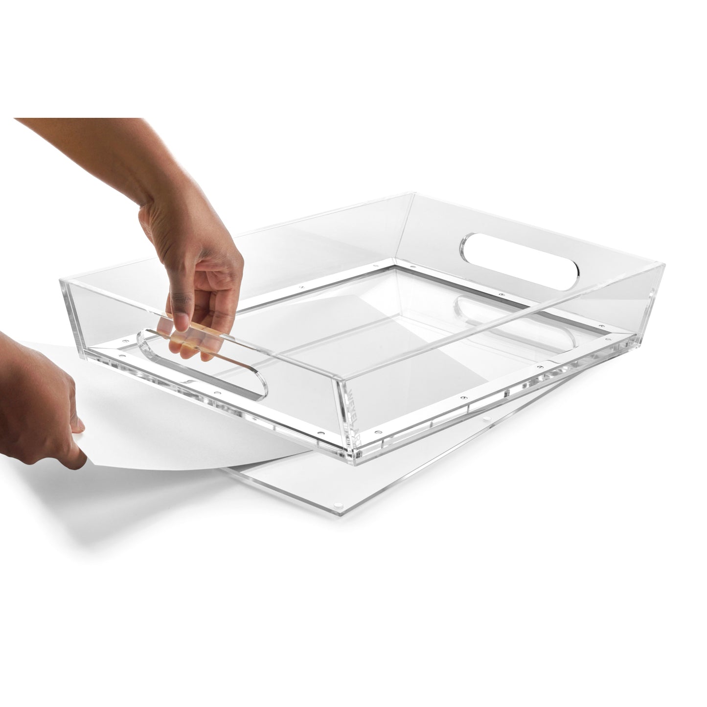 Case Pack of Three Changeable Trays