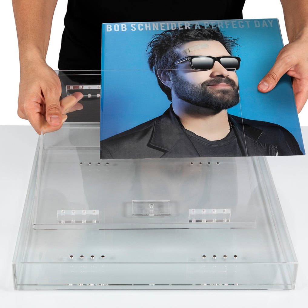 Case Pack of 5 Clear Magnetic Float Frames