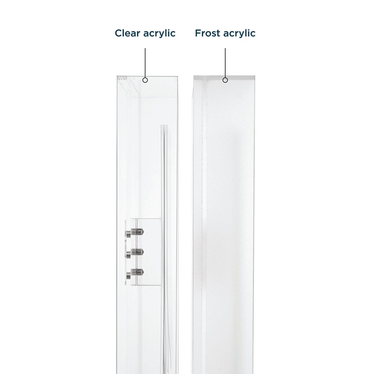 Display & Play Record Album Magnetic Float Frame