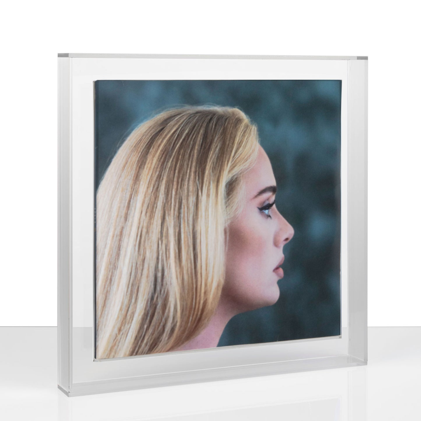 Display & Play Floating Magnetic Vinyl Record Album Frame