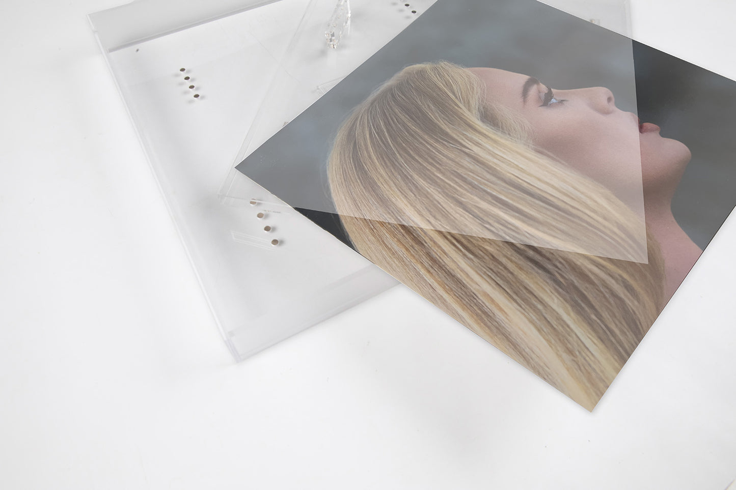 Display & Play Floating Magnetic Vinyl Record Album Frame