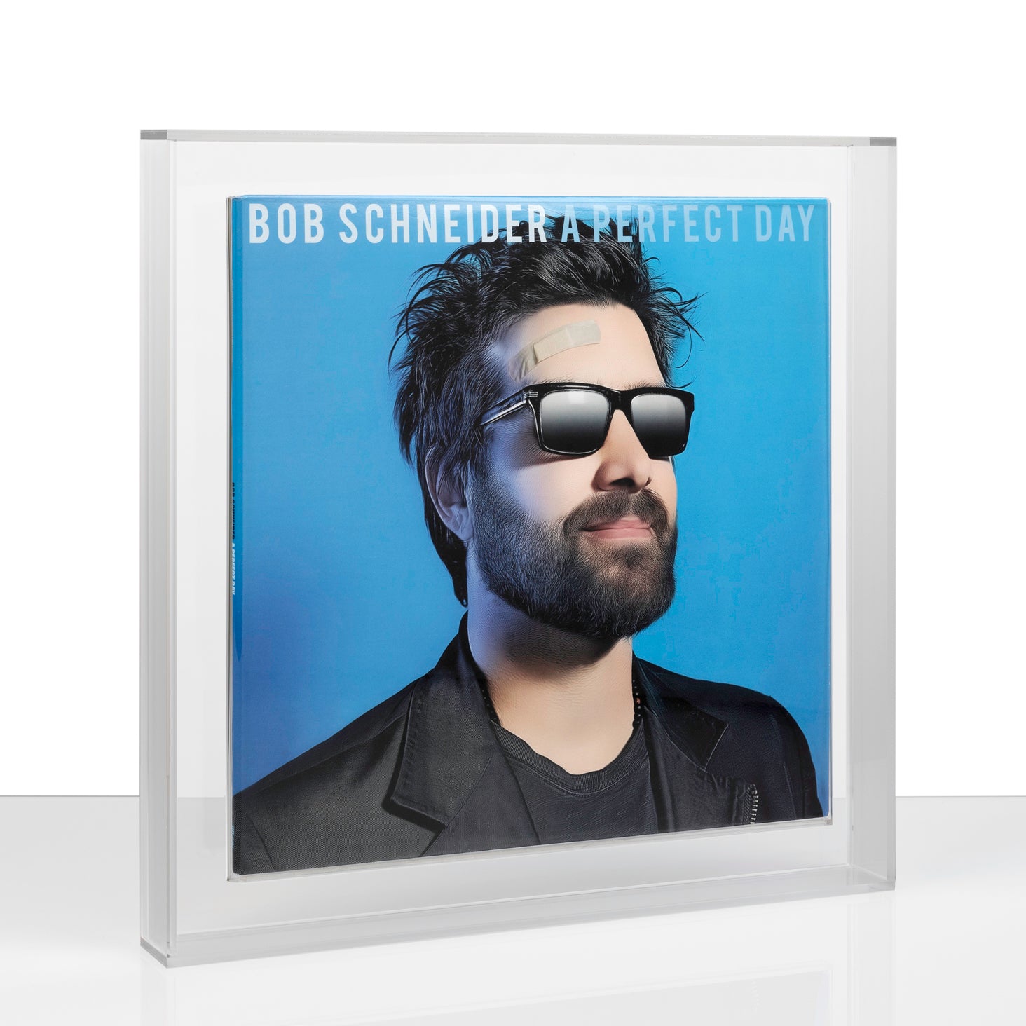 Case Pack of 5 of Display & Play Floating Magnetic Record Frames
