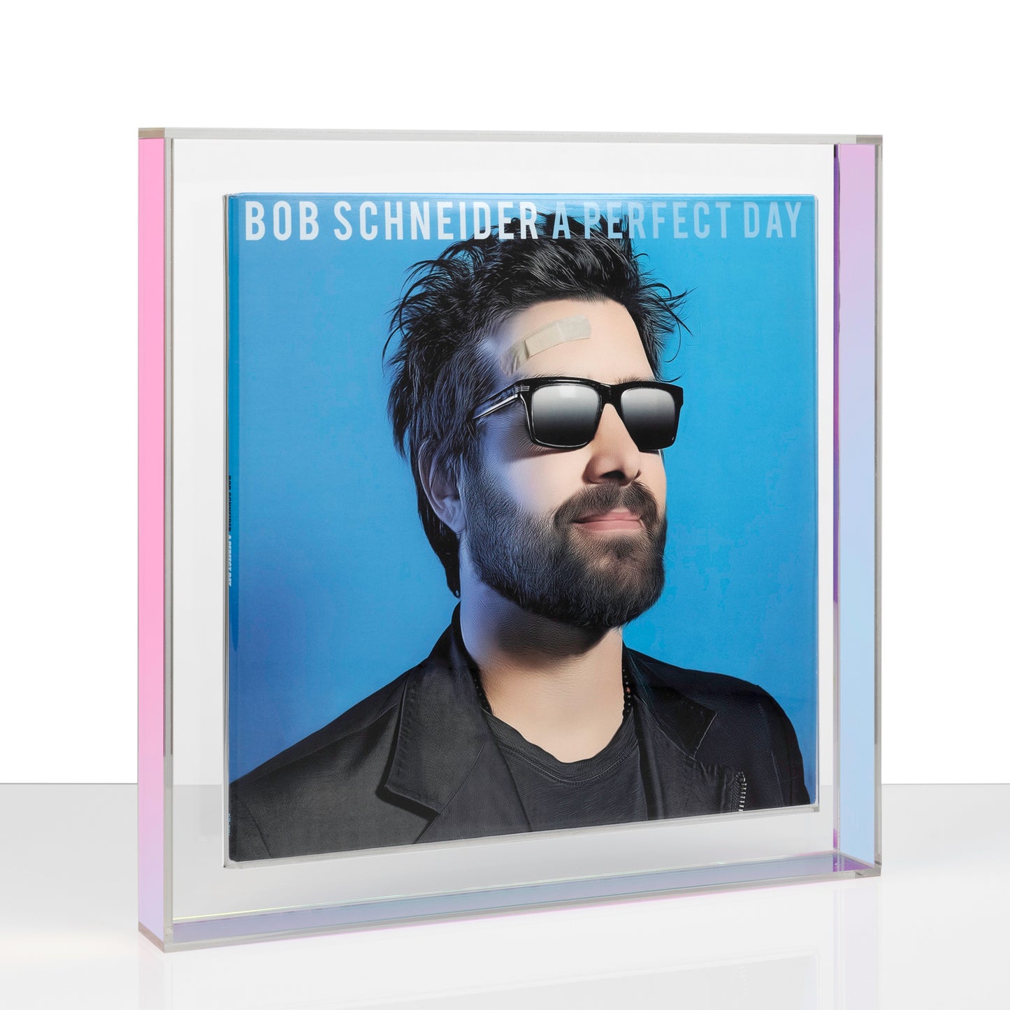 Case Pack of Five of Display & Play Floating Magnetic Record Frames