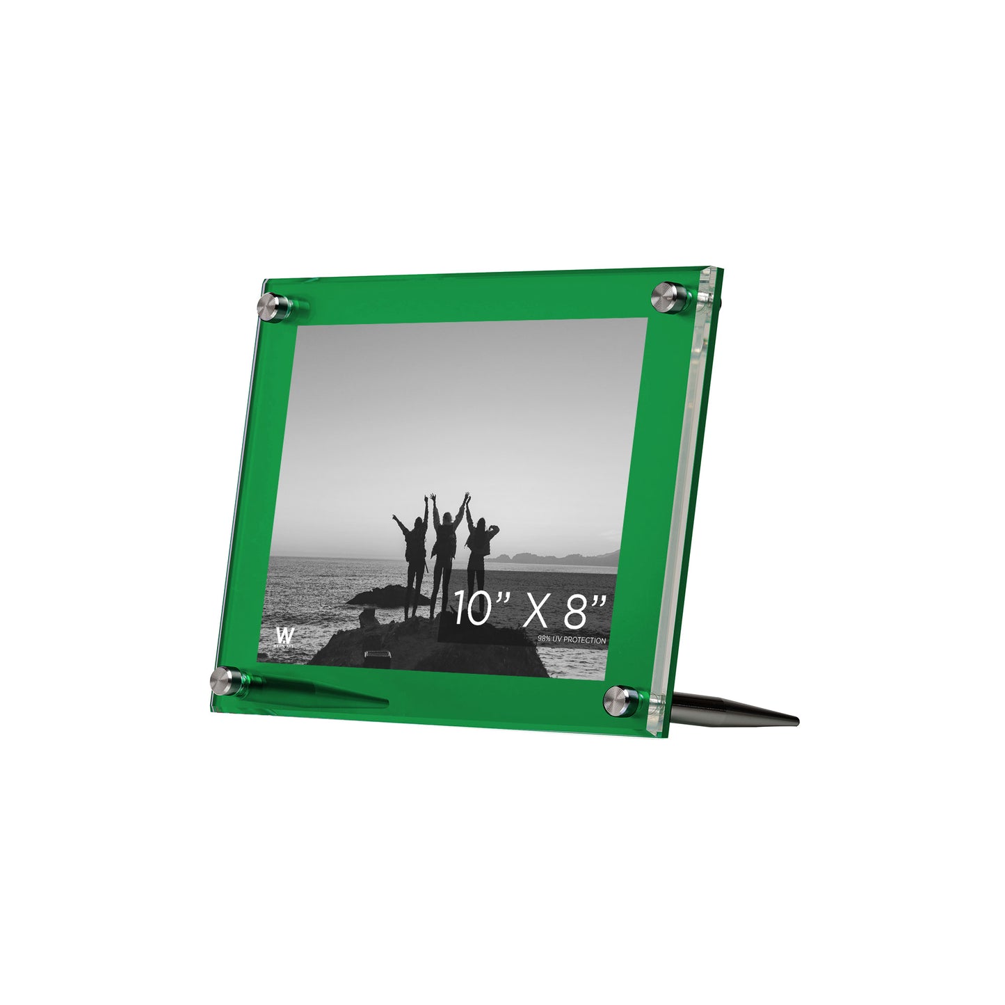 8x10" Acrylic Bevel Tabletop Float Frame